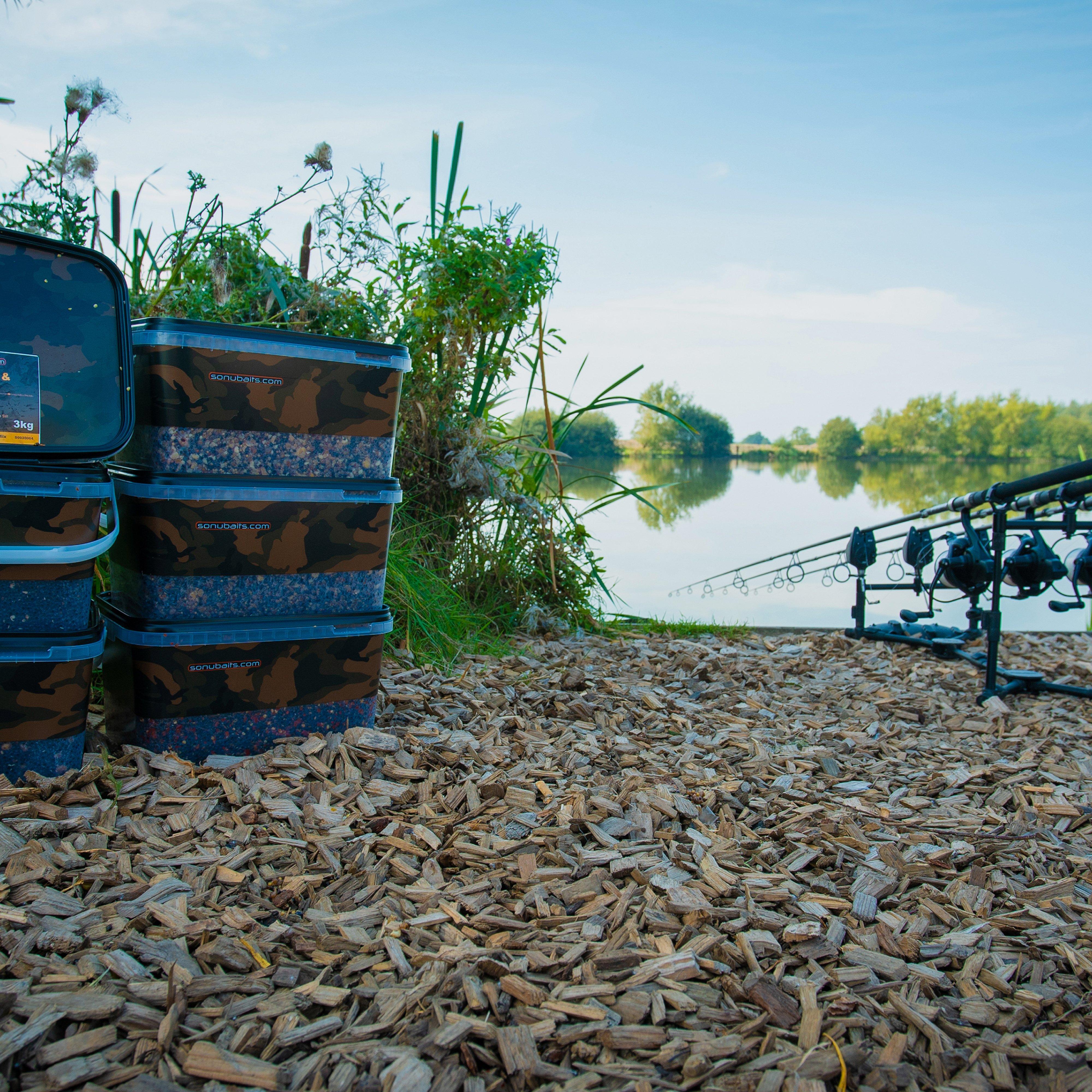 Cooked Hemp And Nutty Particles Spod Mix