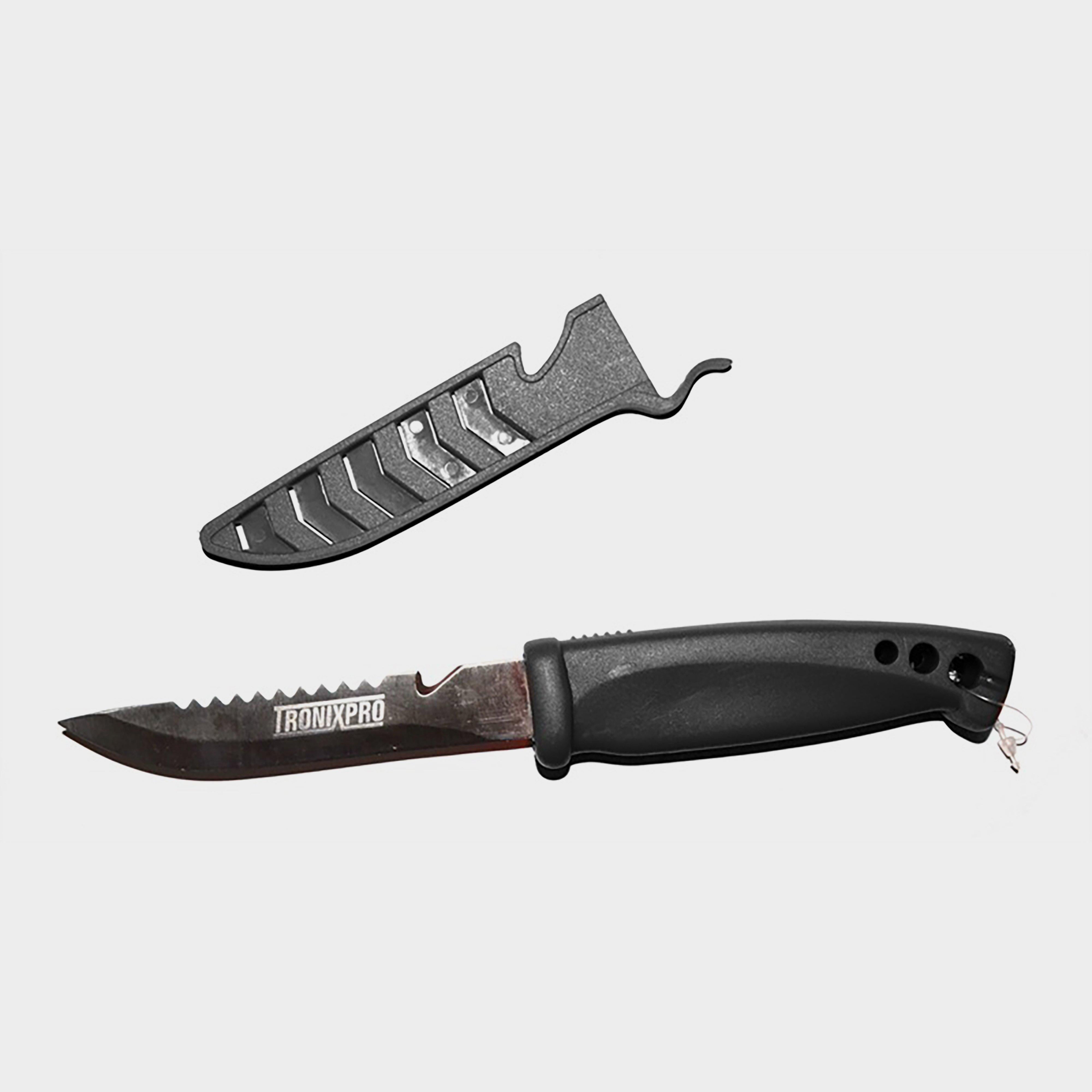 Bait Knife in Black (4 inches)