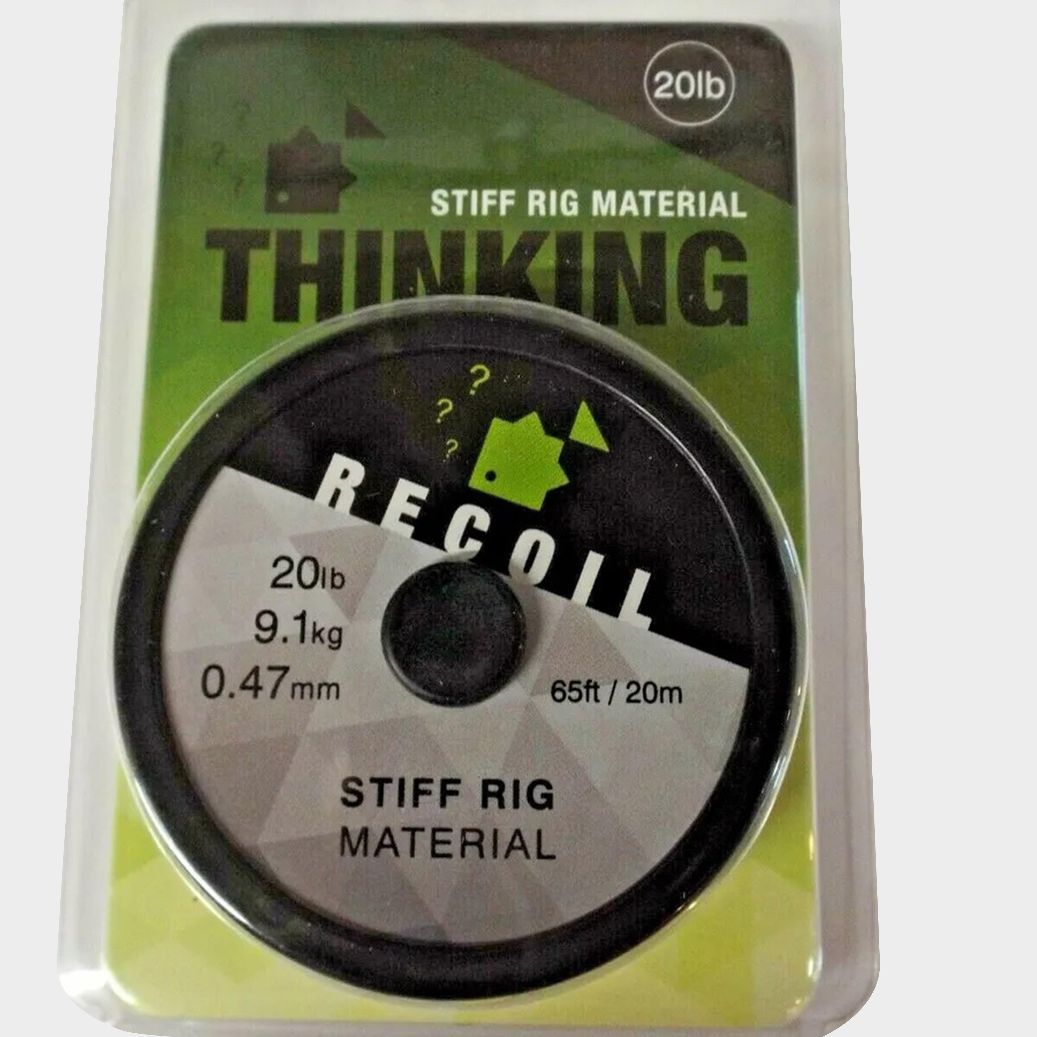 Recoil Stiff Rig Material 20lb