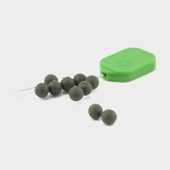 5mm Round Beads Green