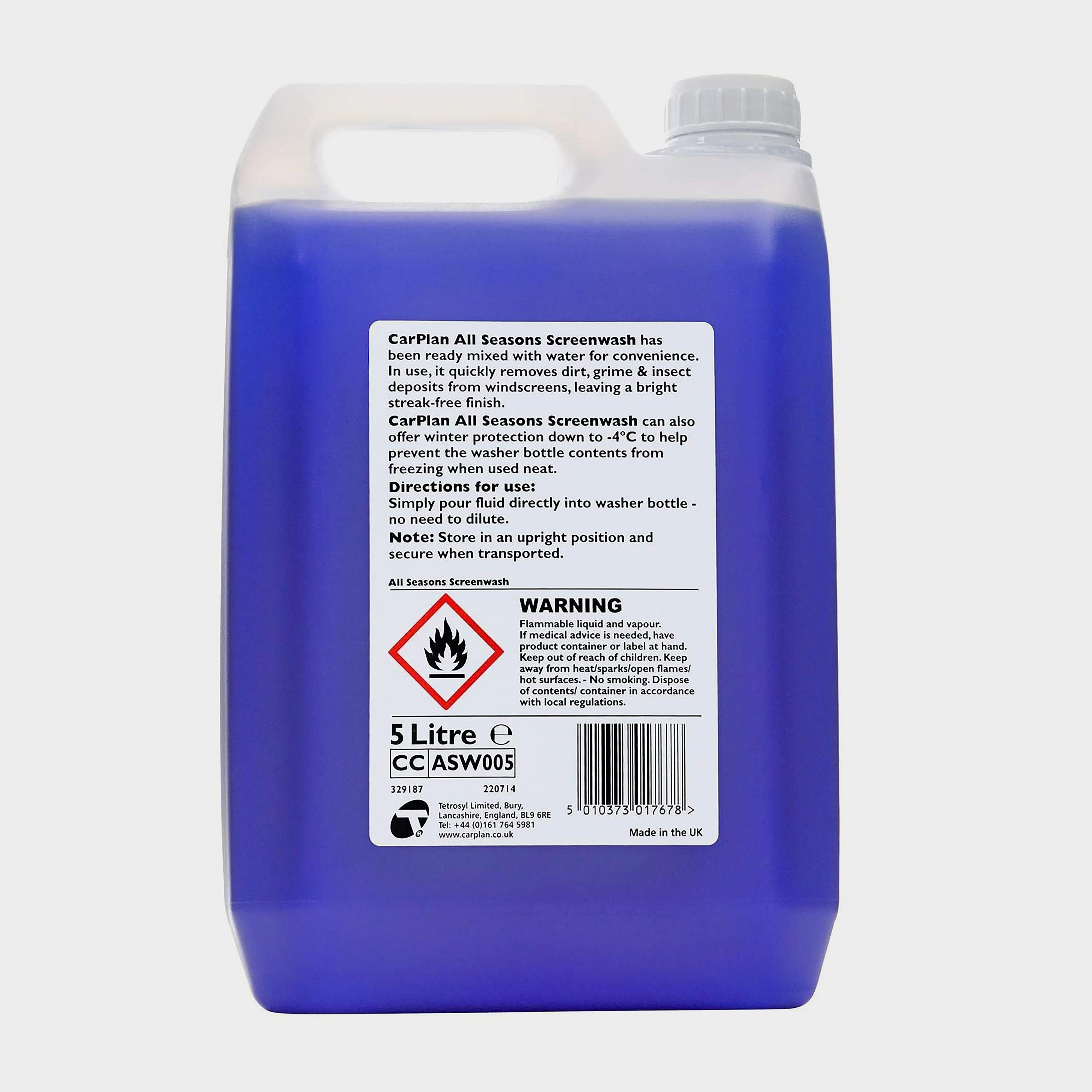 All Seasons Screen Wash (5 Litre)