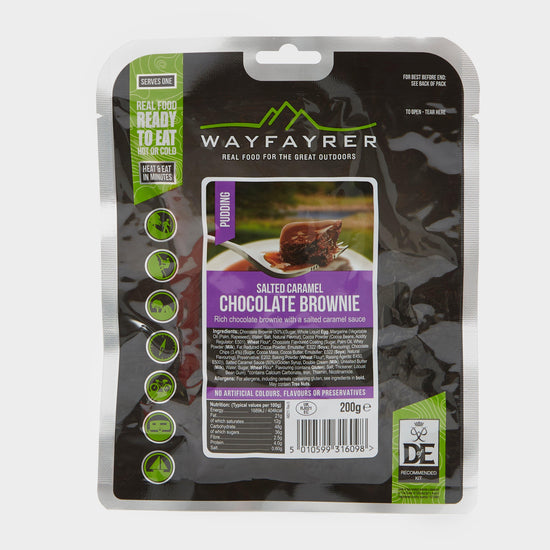 Chocolate Brownie & Salted Caramel