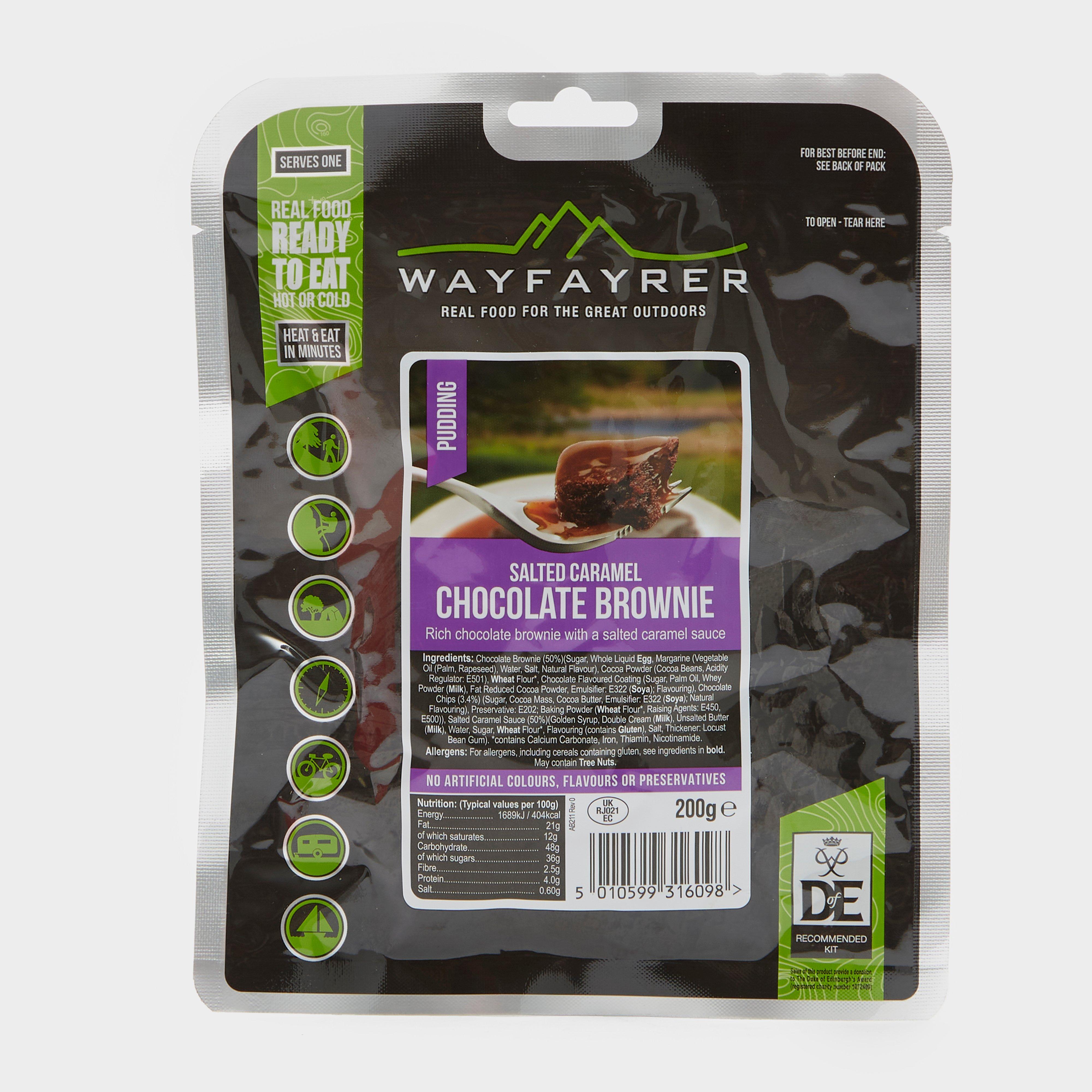 Chocolate Brownie & Salted Caramel