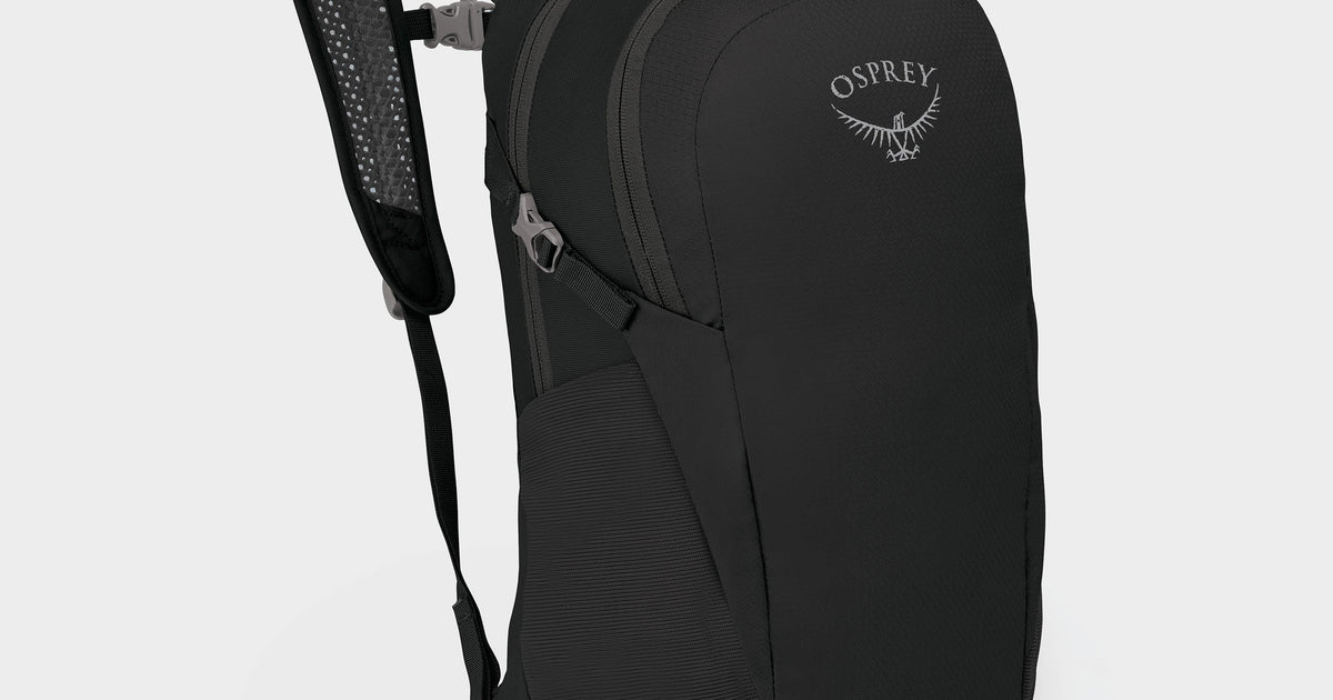 osprey daylite 13l uk Black Osprey Daylite 13 Litre Daysack – GO Outdoors