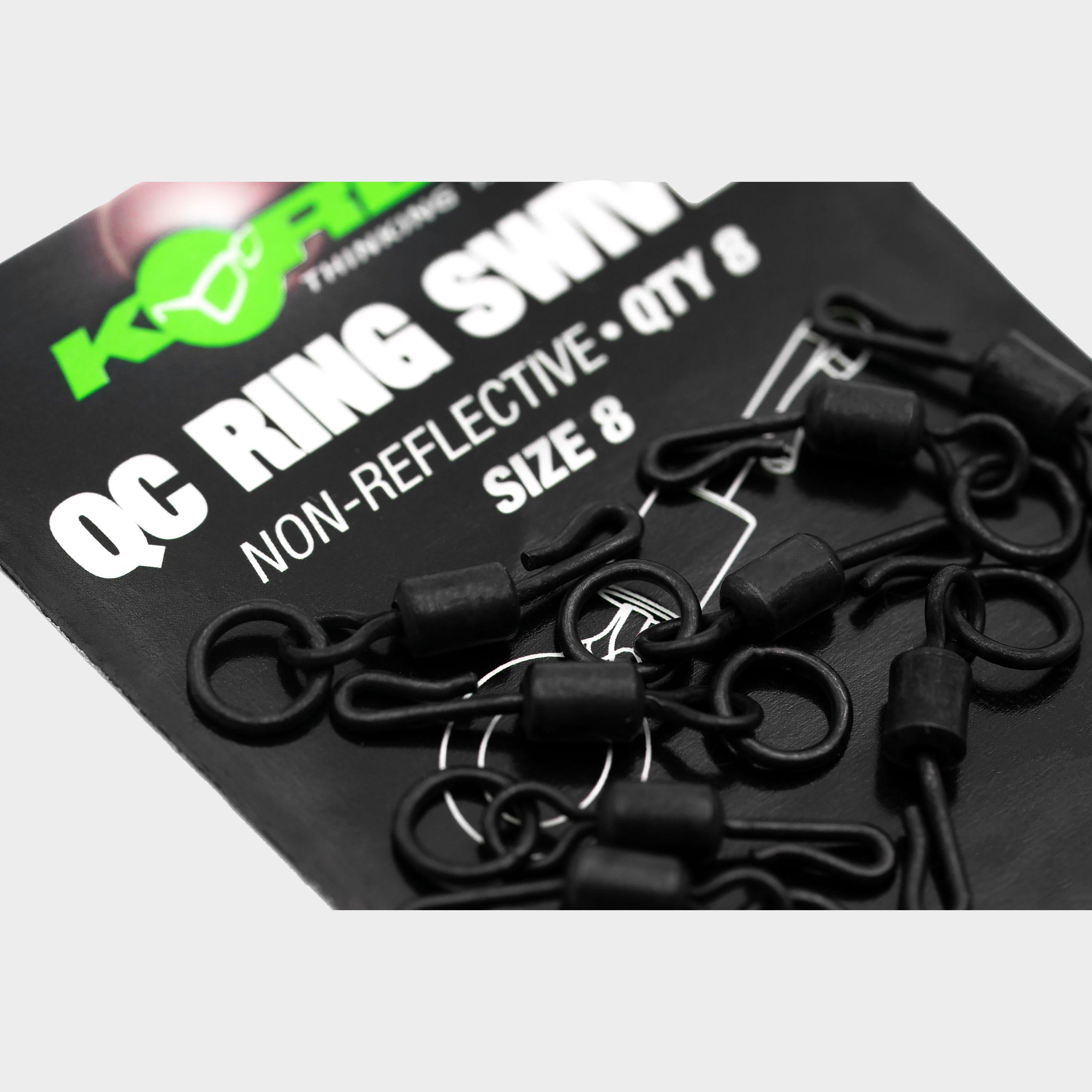 PTFE Coated QC Ring Swivel Size 8