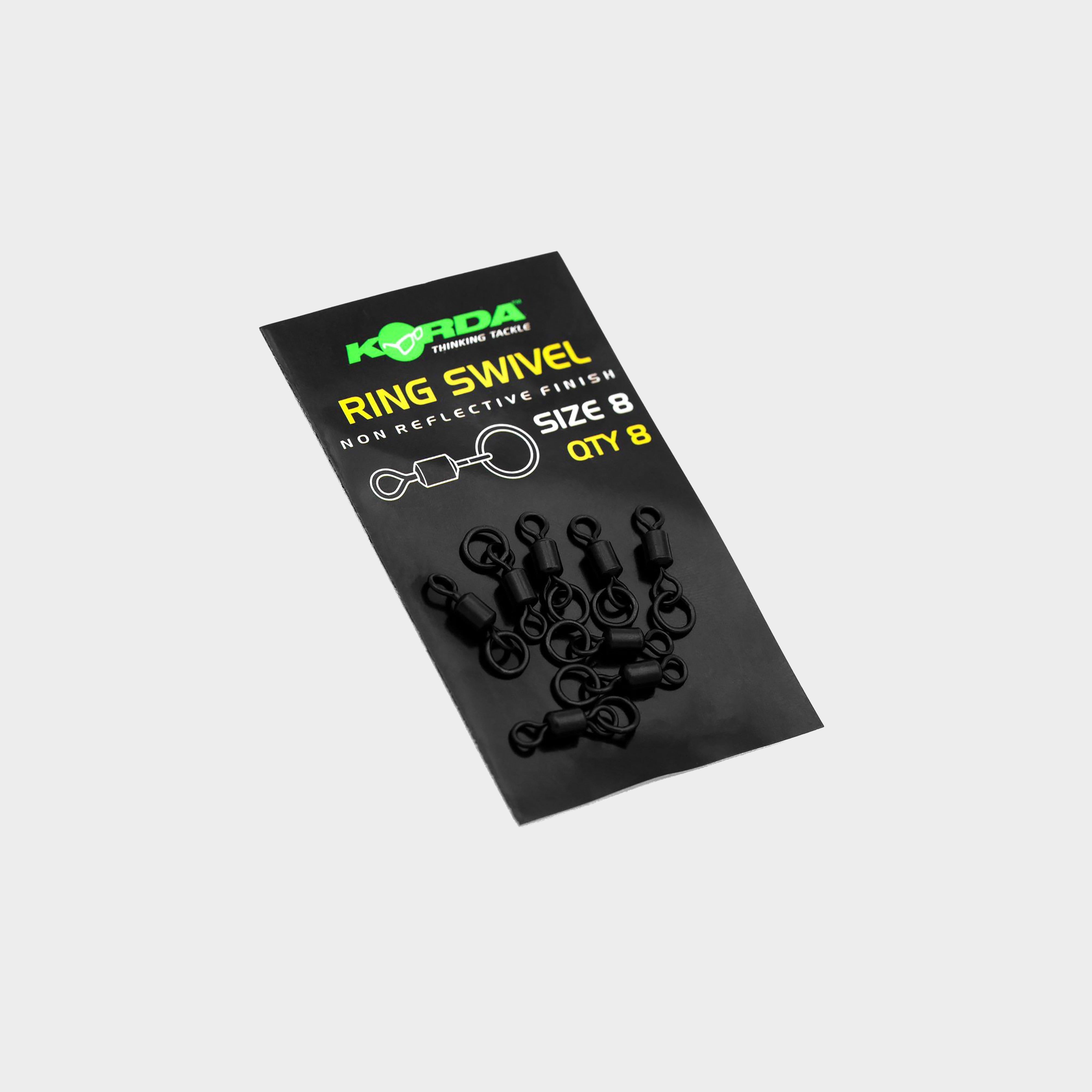 PTFE Coated Ring Swivel Size 8