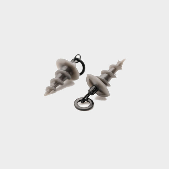 Bait Screw Fishing Swivel Medium