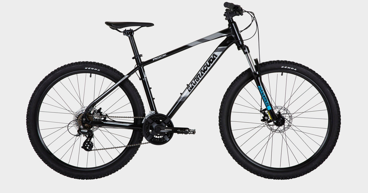 barracuda trekkingrad Black Barracuda Rock 21-speed Bike – GO Outdoors