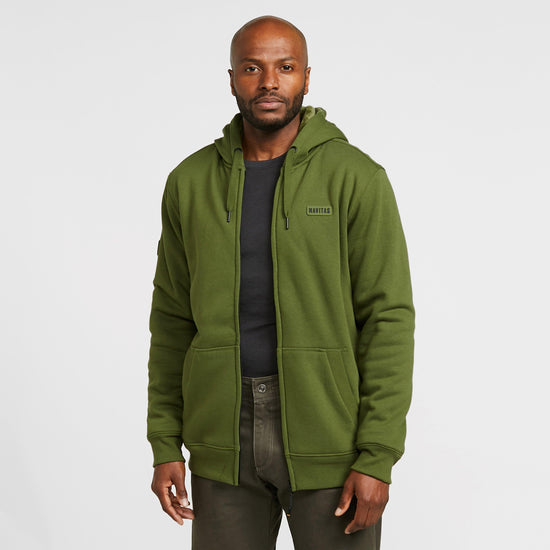 NVTS Sherpa Zip Hoody Green M