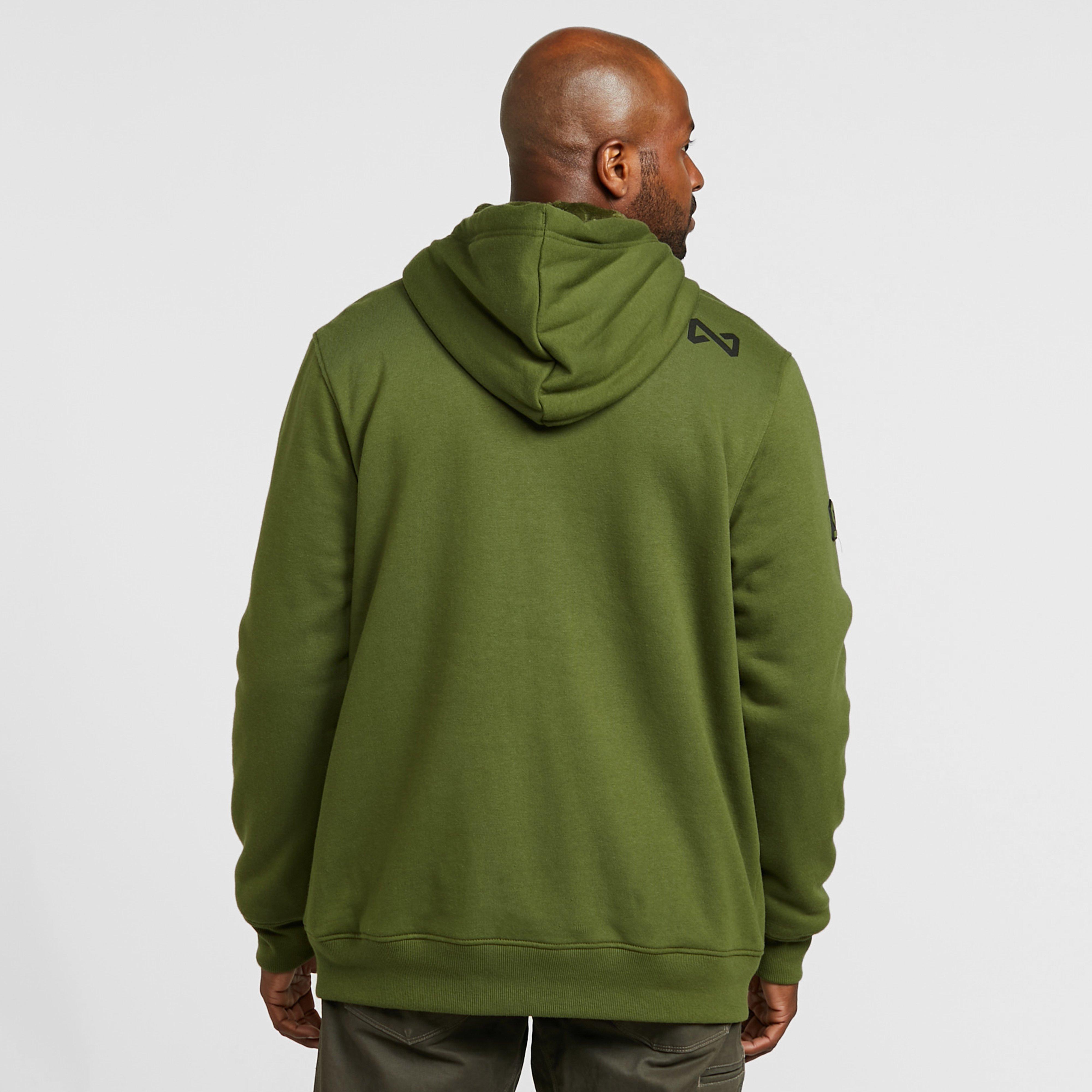 NVTS Sherpa Zip Hoody Green M