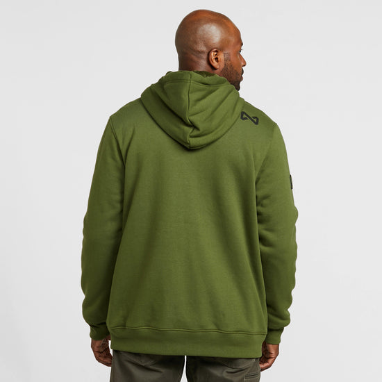 NVTS Sherpa Zip Hoody Green M