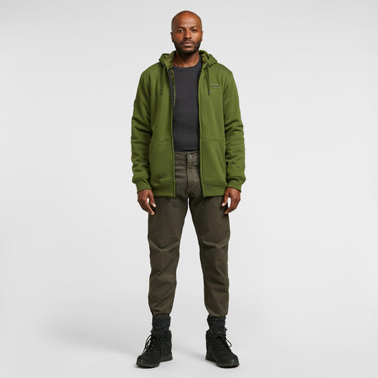 NVTS Sherpa Zip Hoody Green M