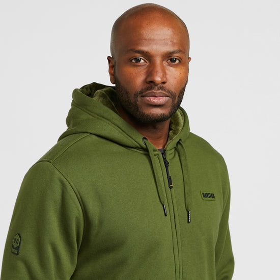 NVTS Sherpa Zip Hoody Green M