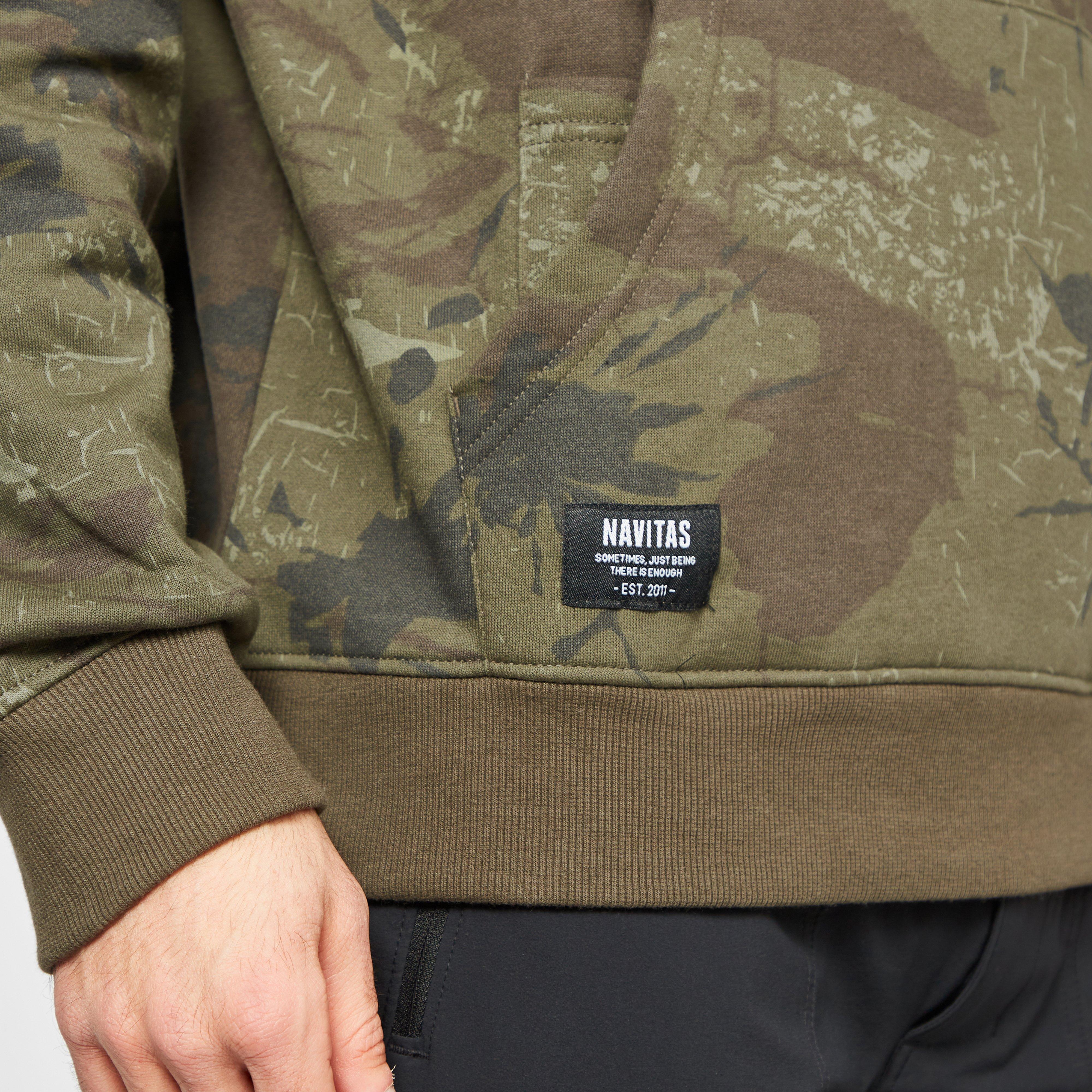 NVTS Camo Identity Hoody M