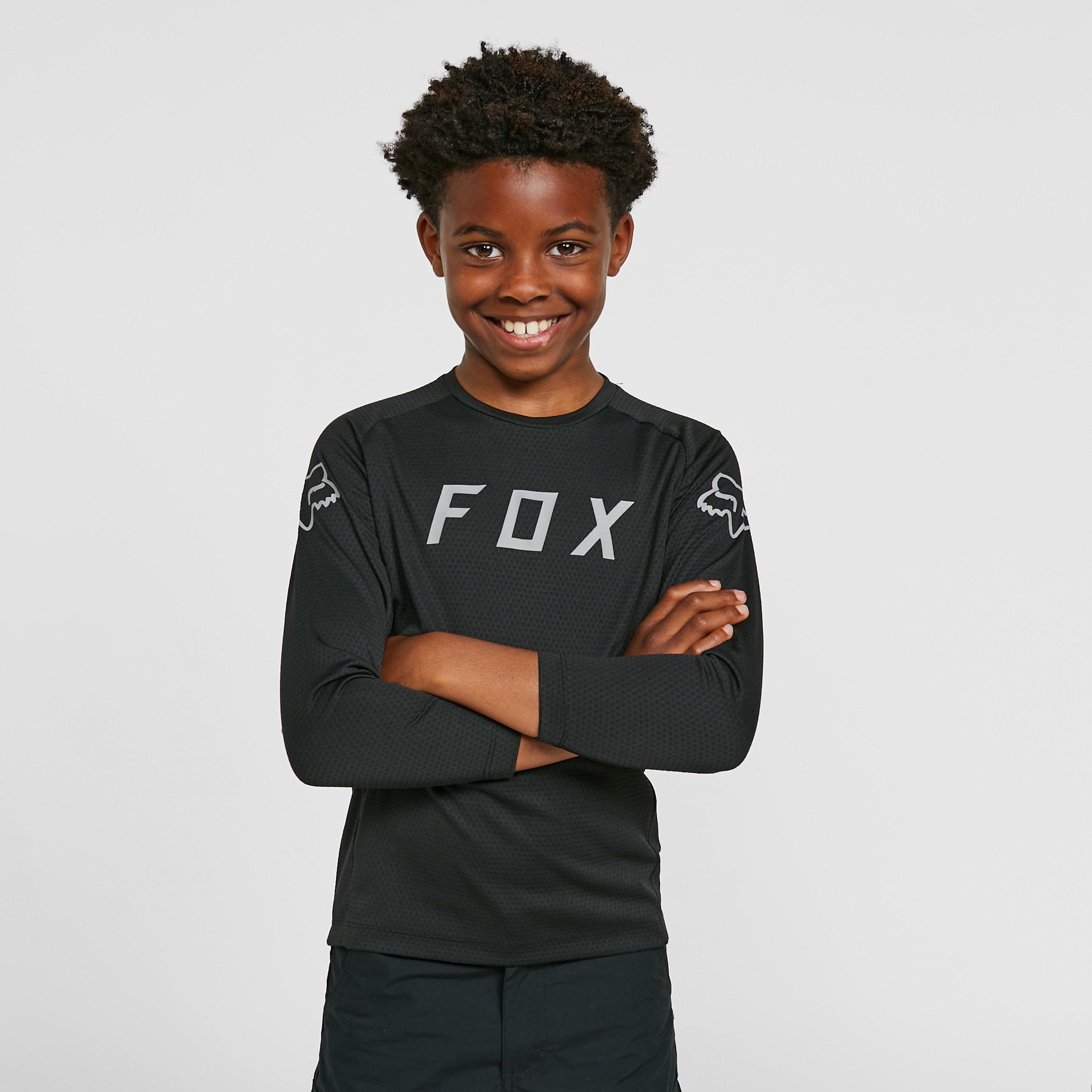 Youth Defend Long-sleeve Jersey