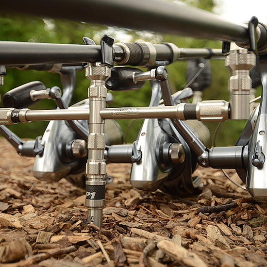 P1 3-Rod Fixed Buzz Bars (12 inches)