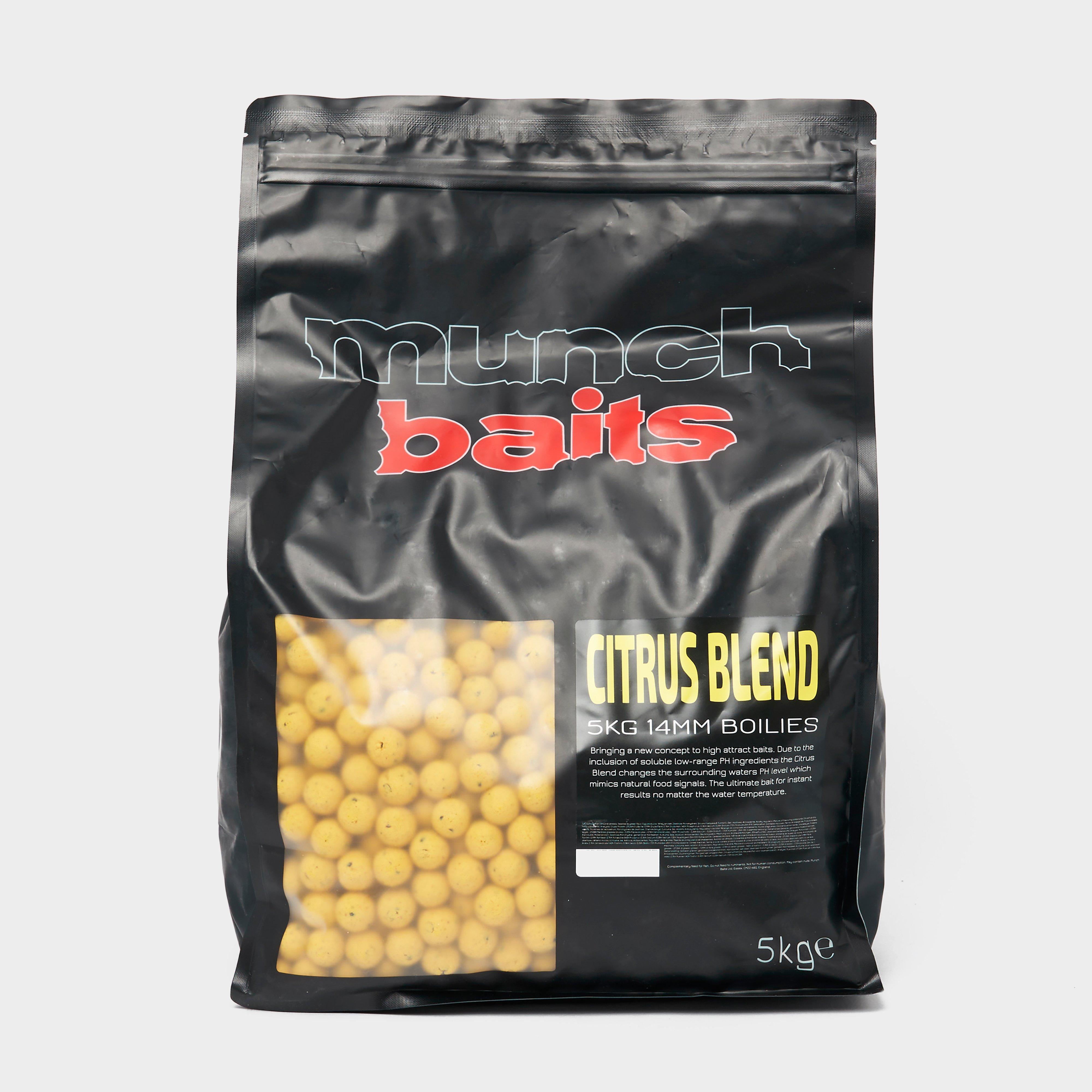 Munch Baits Citrus Blend Boilies 14mm 5kg