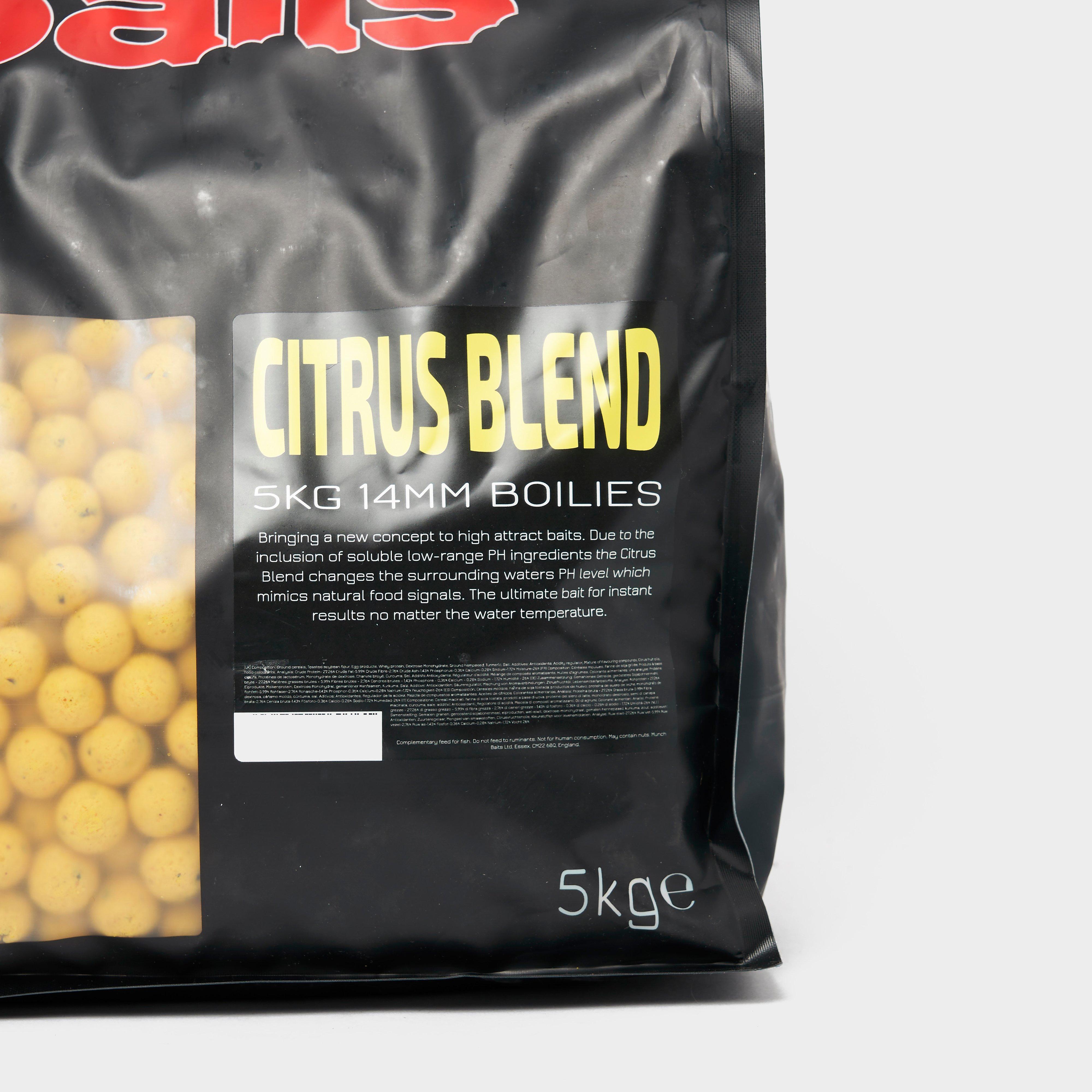 Munch Baits Citrus Blend Boilies 14mm 5kg