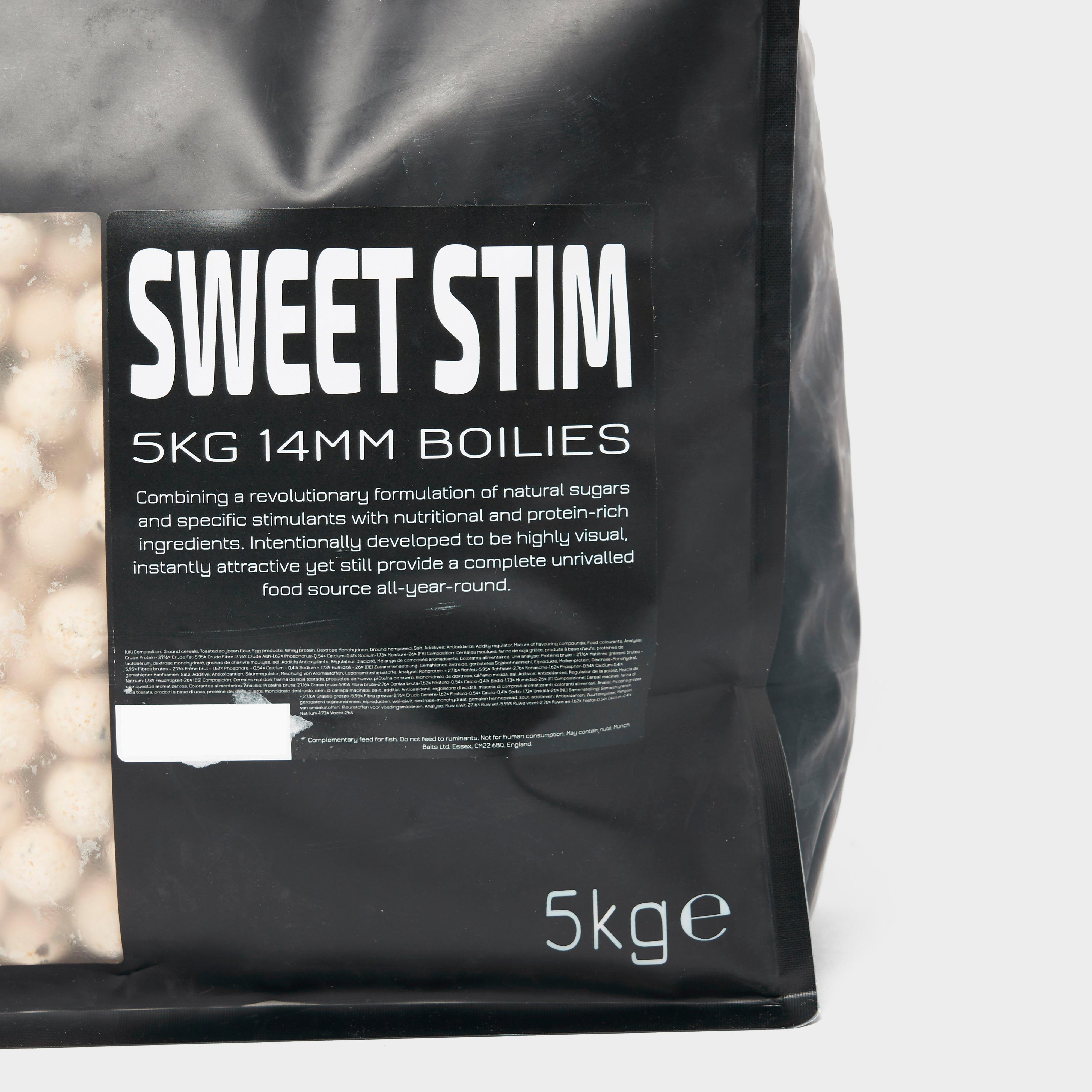 Munch Baits Sweet Stim Boilies 14mm 5kg