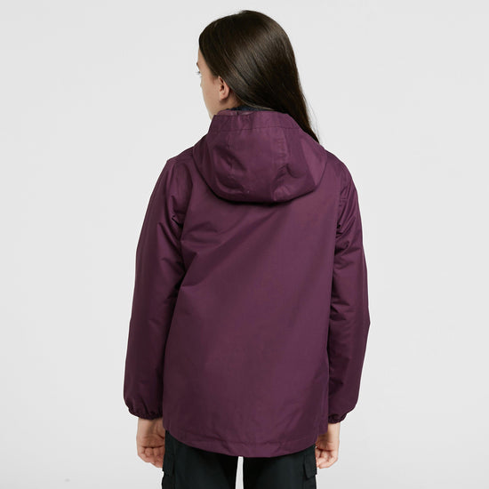 Kids Everyday Waterproof Jacket Purple