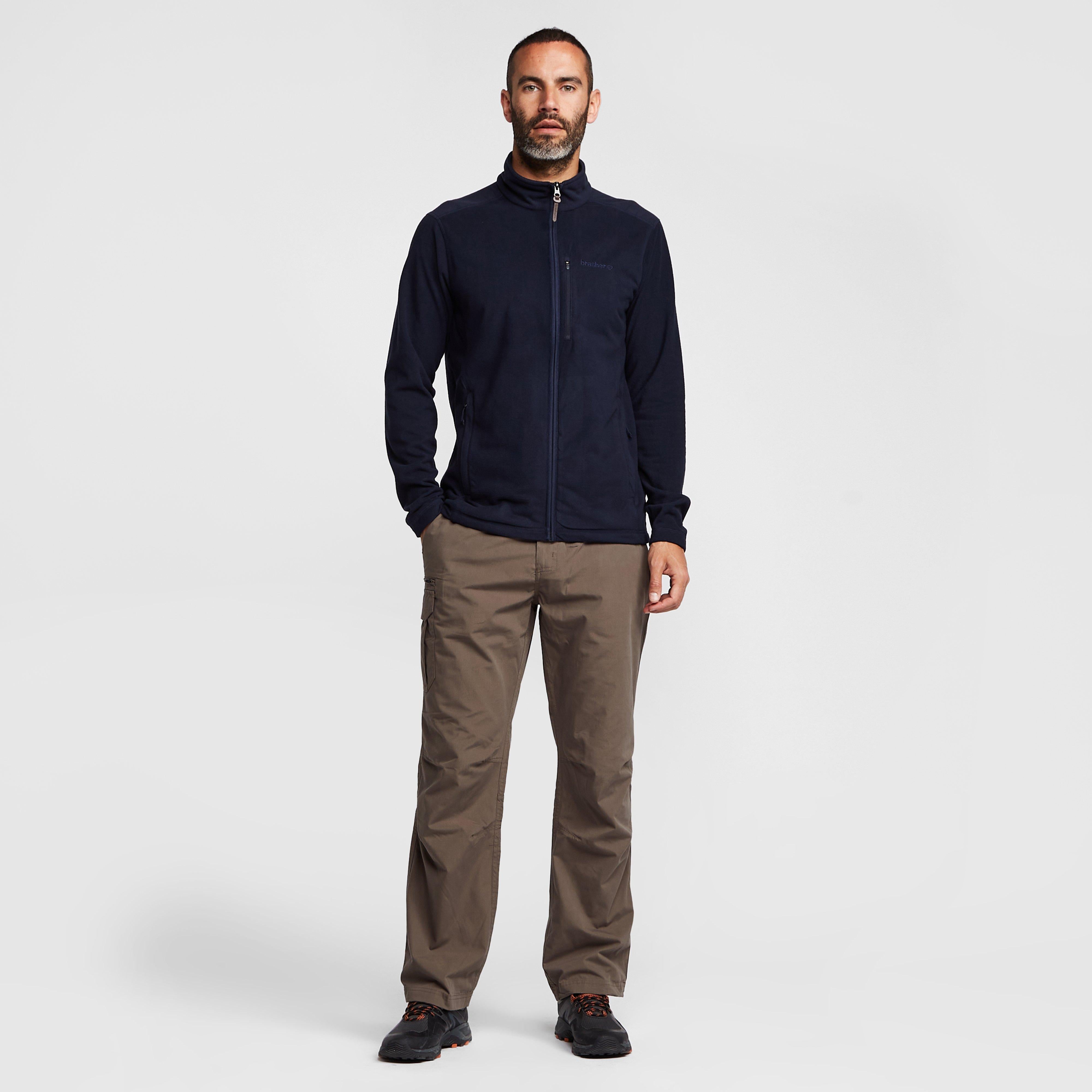 Men's Bleaberry Full-Zip Fleece