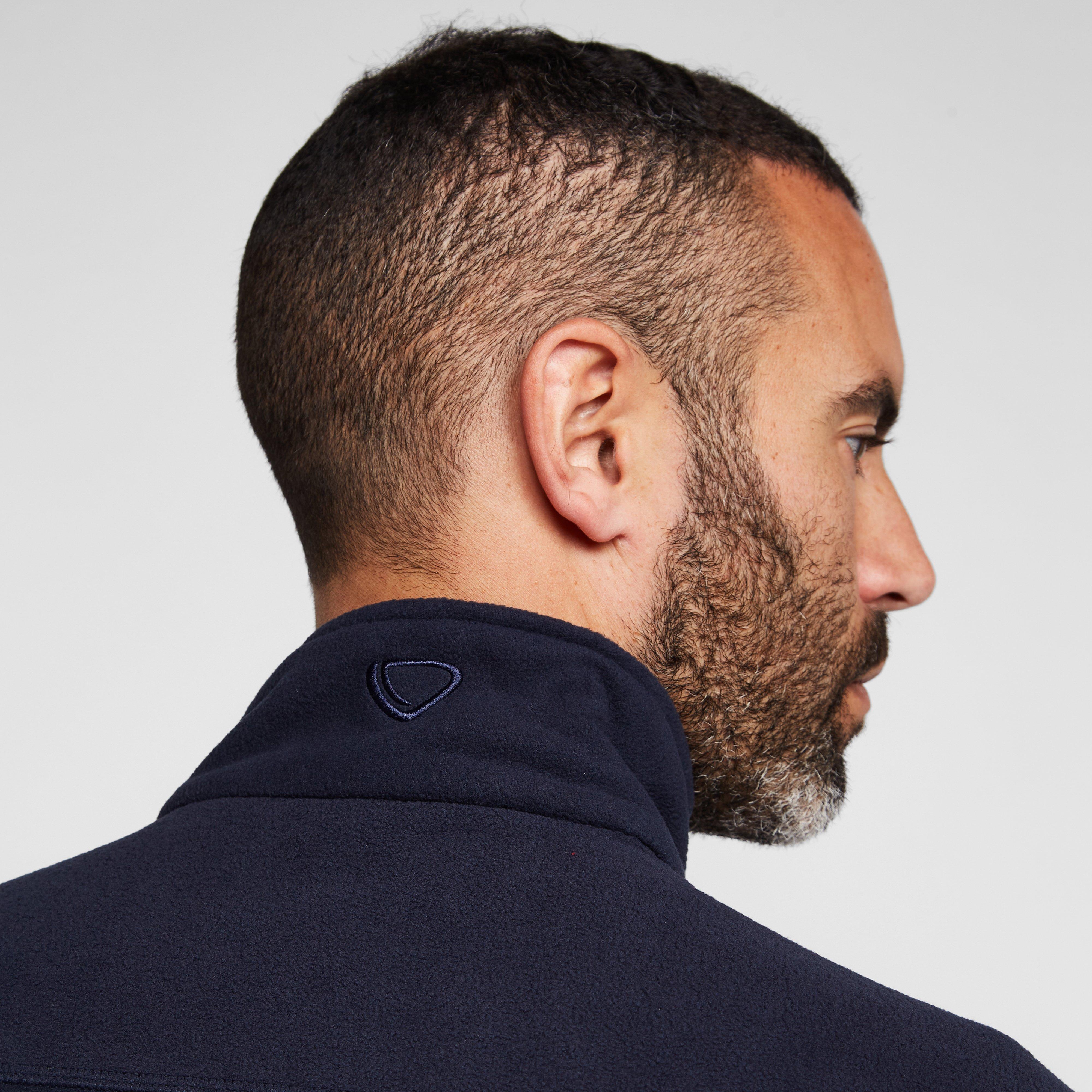 Men's Bleaberry Full-Zip Fleece