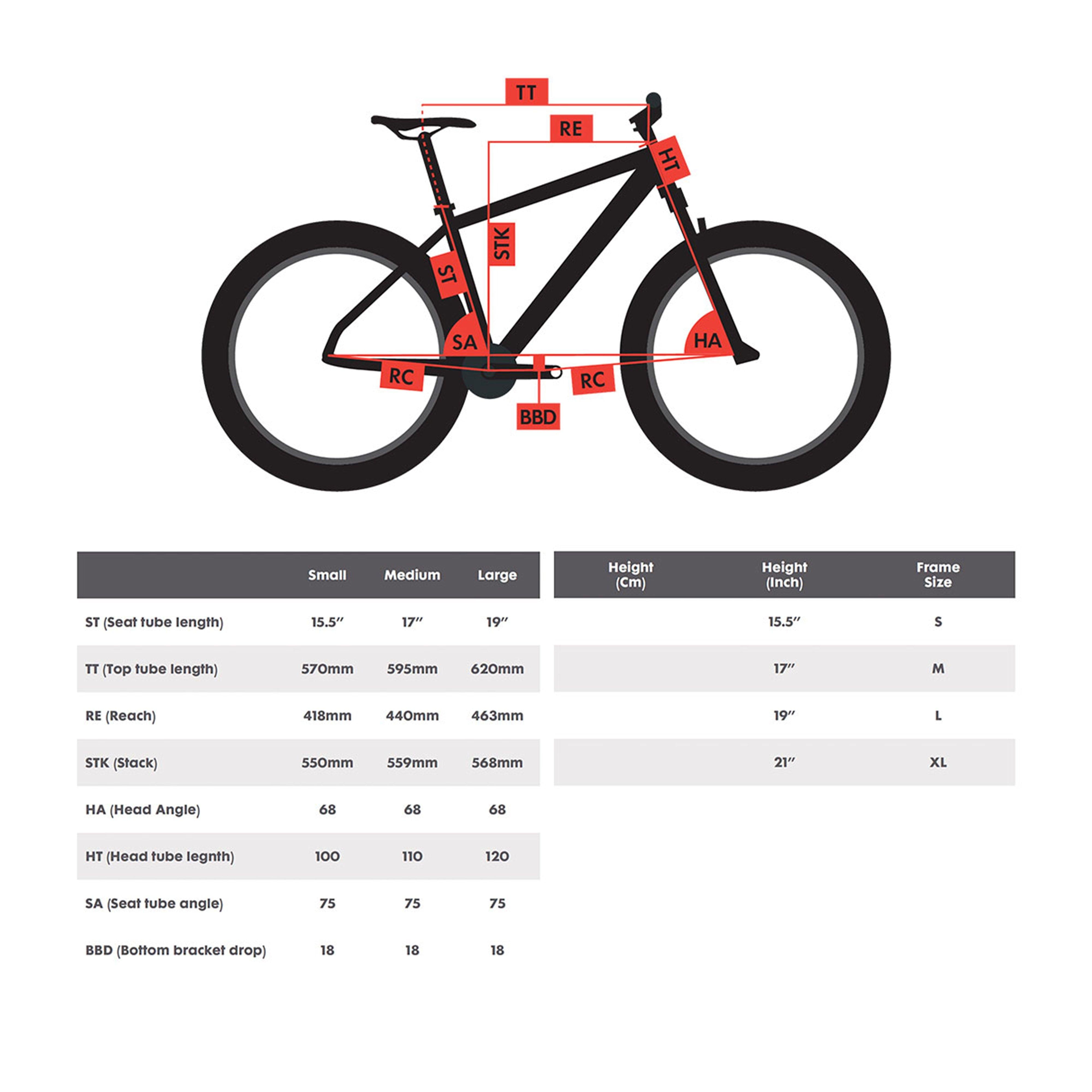 Faultline A2 Trail Bike