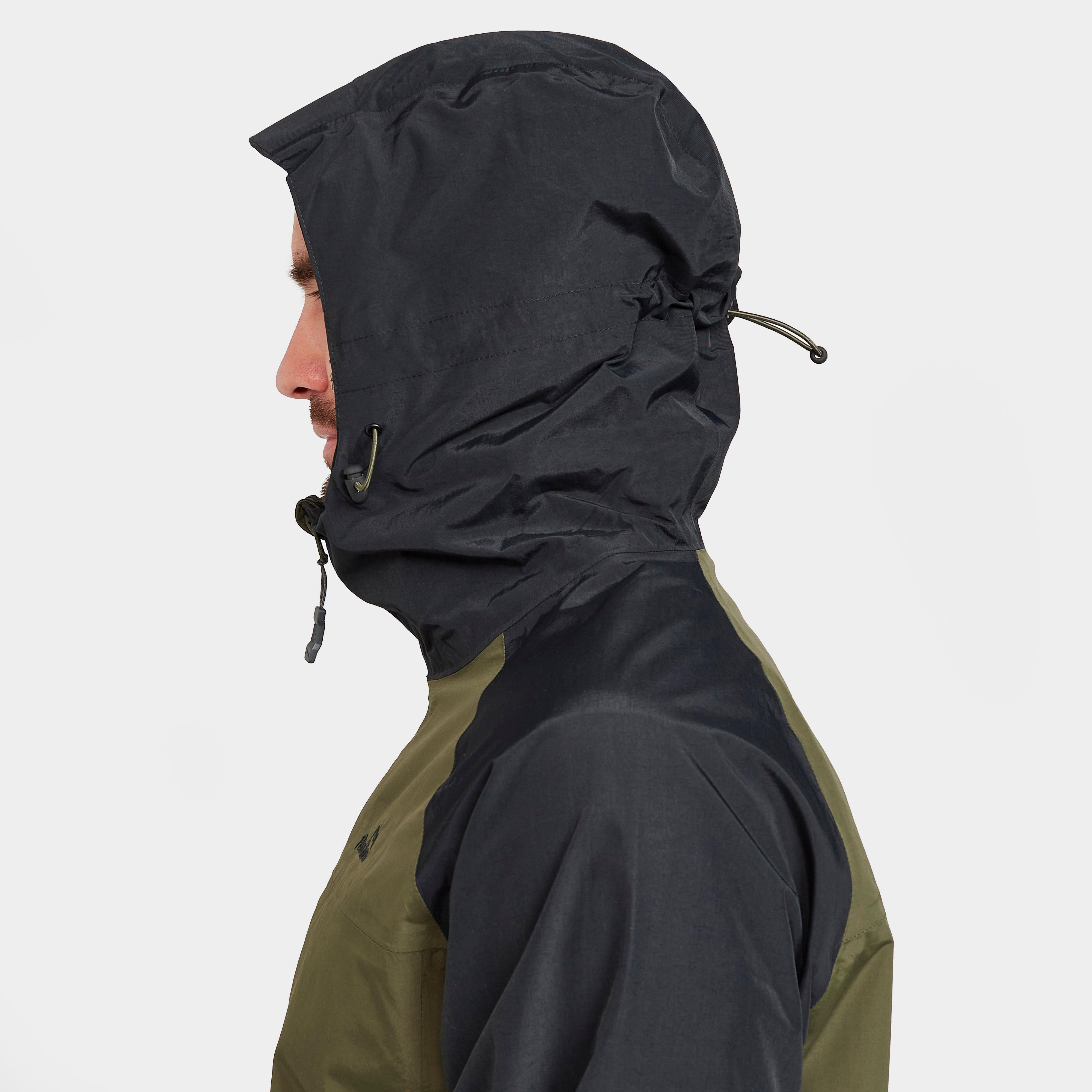 Men's Colour Block Waterproof Jacket