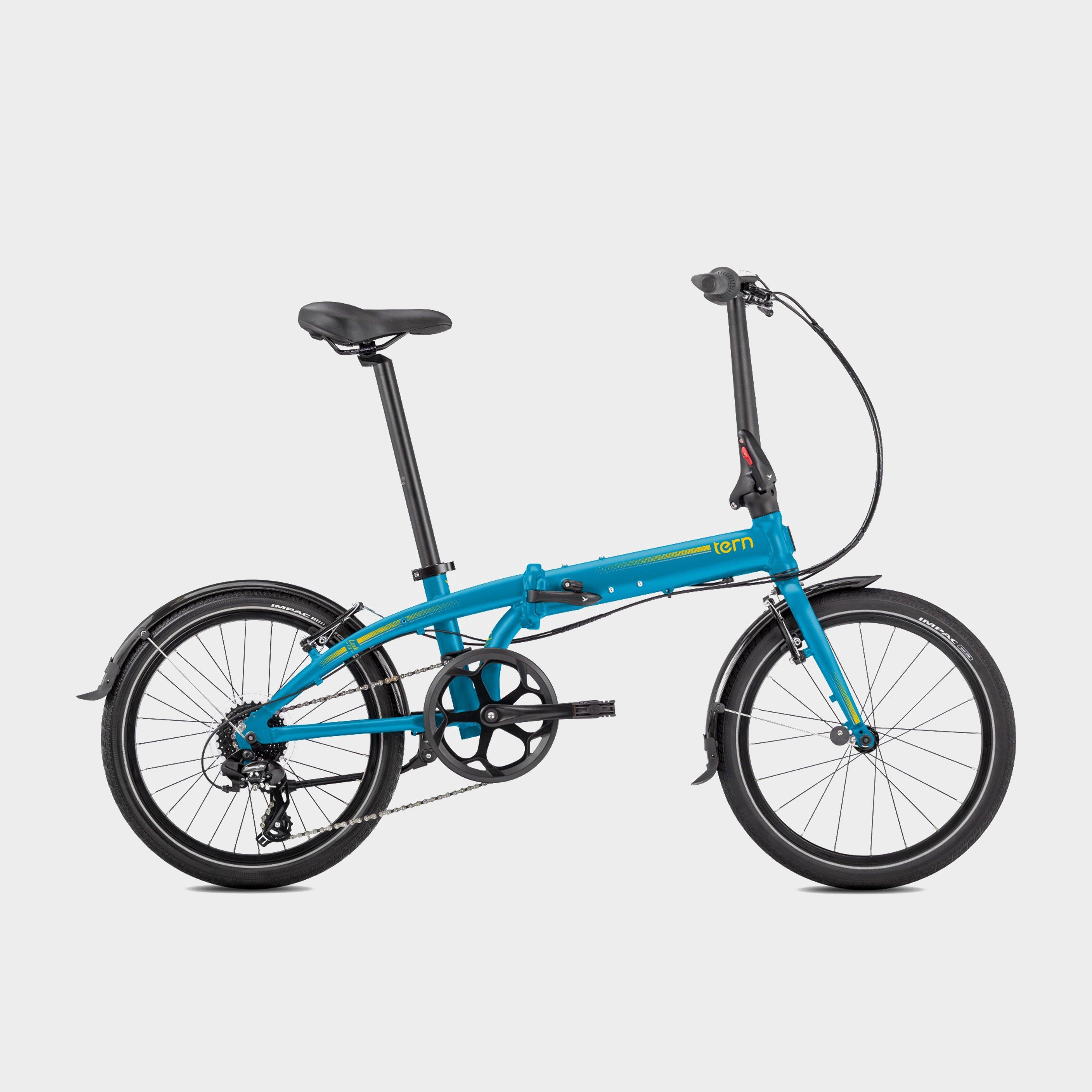 Link C8 20 8spd Folding Bike