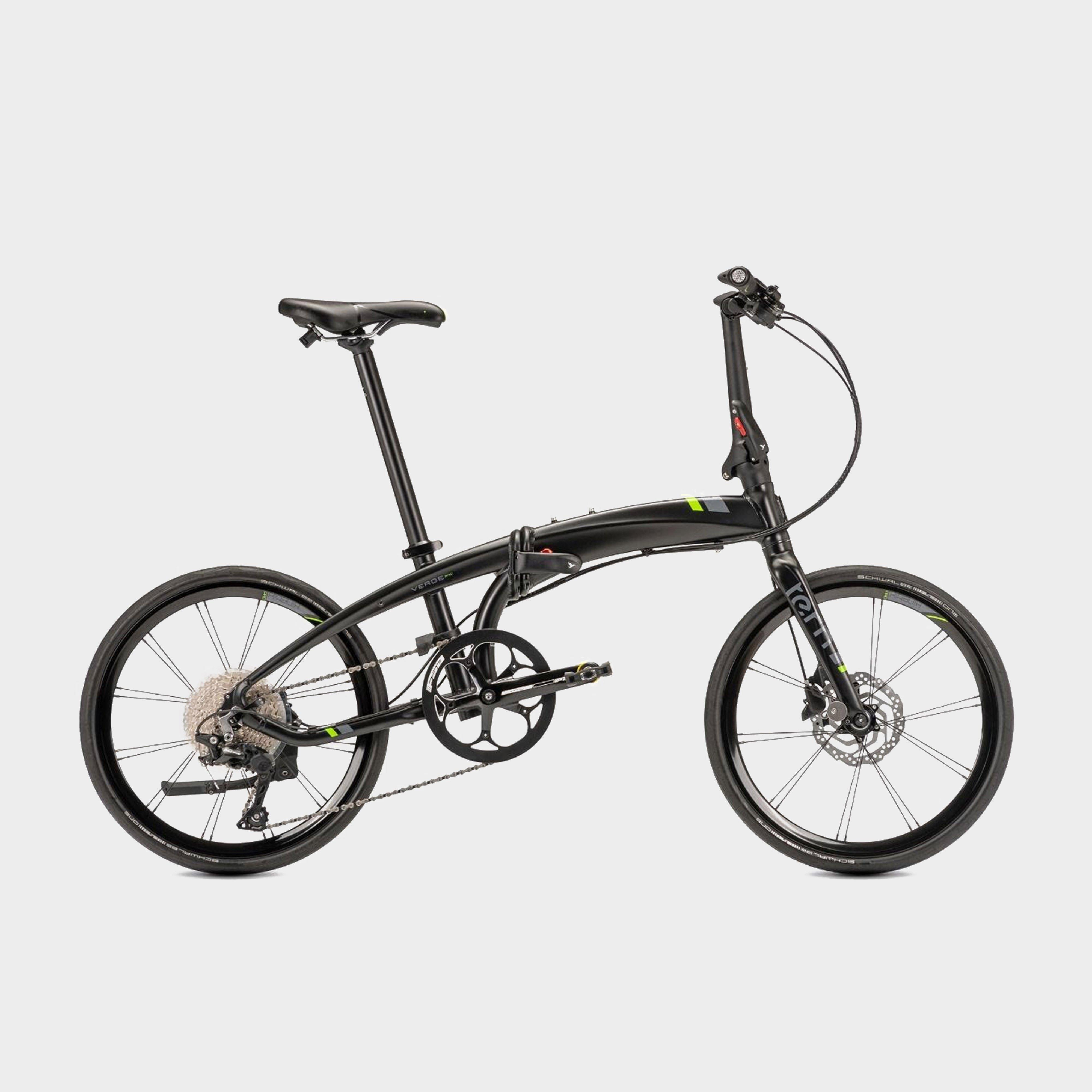 Verge P10 Satin Black 20" Folding Bike