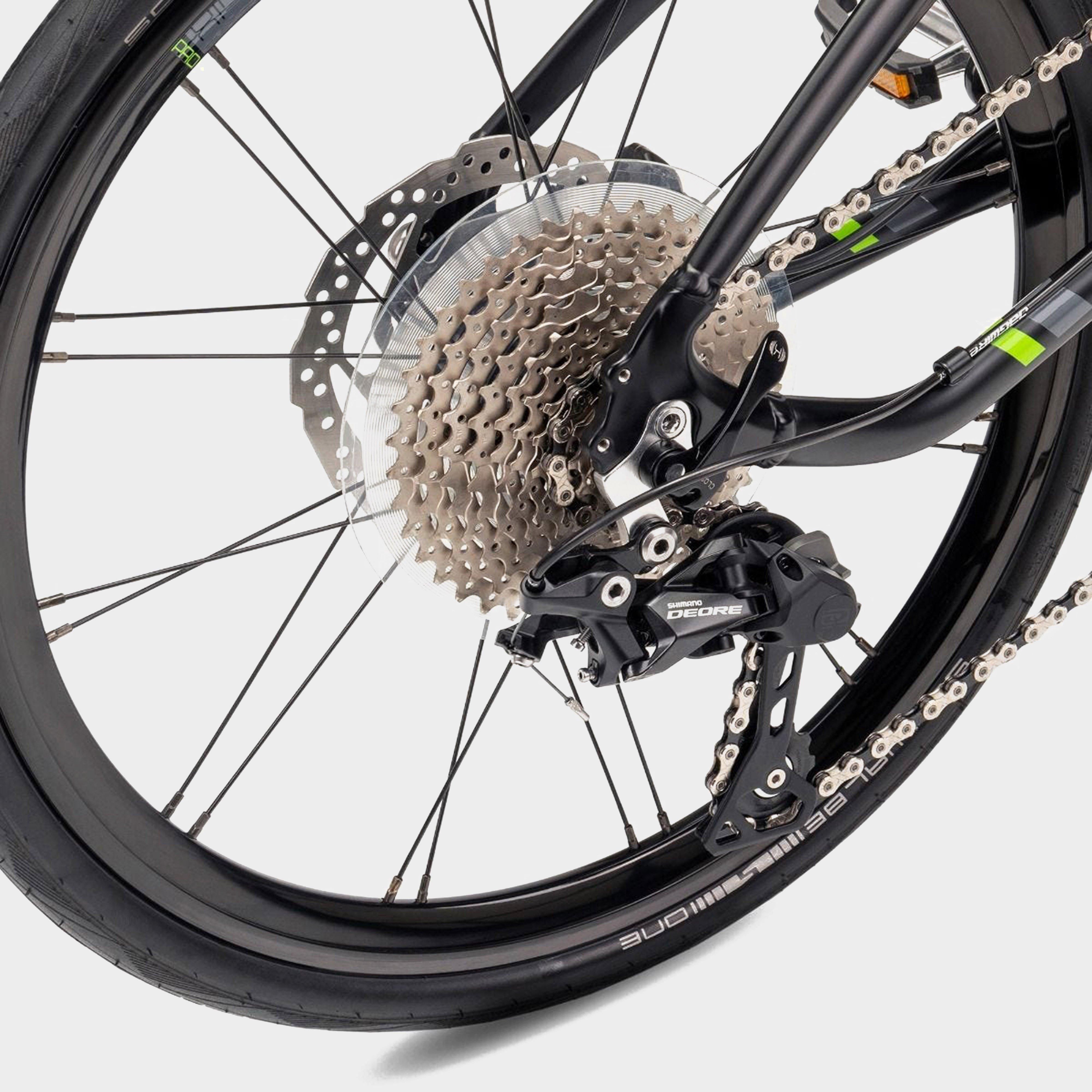Verge P10 Satin Black 20" Folding Bike