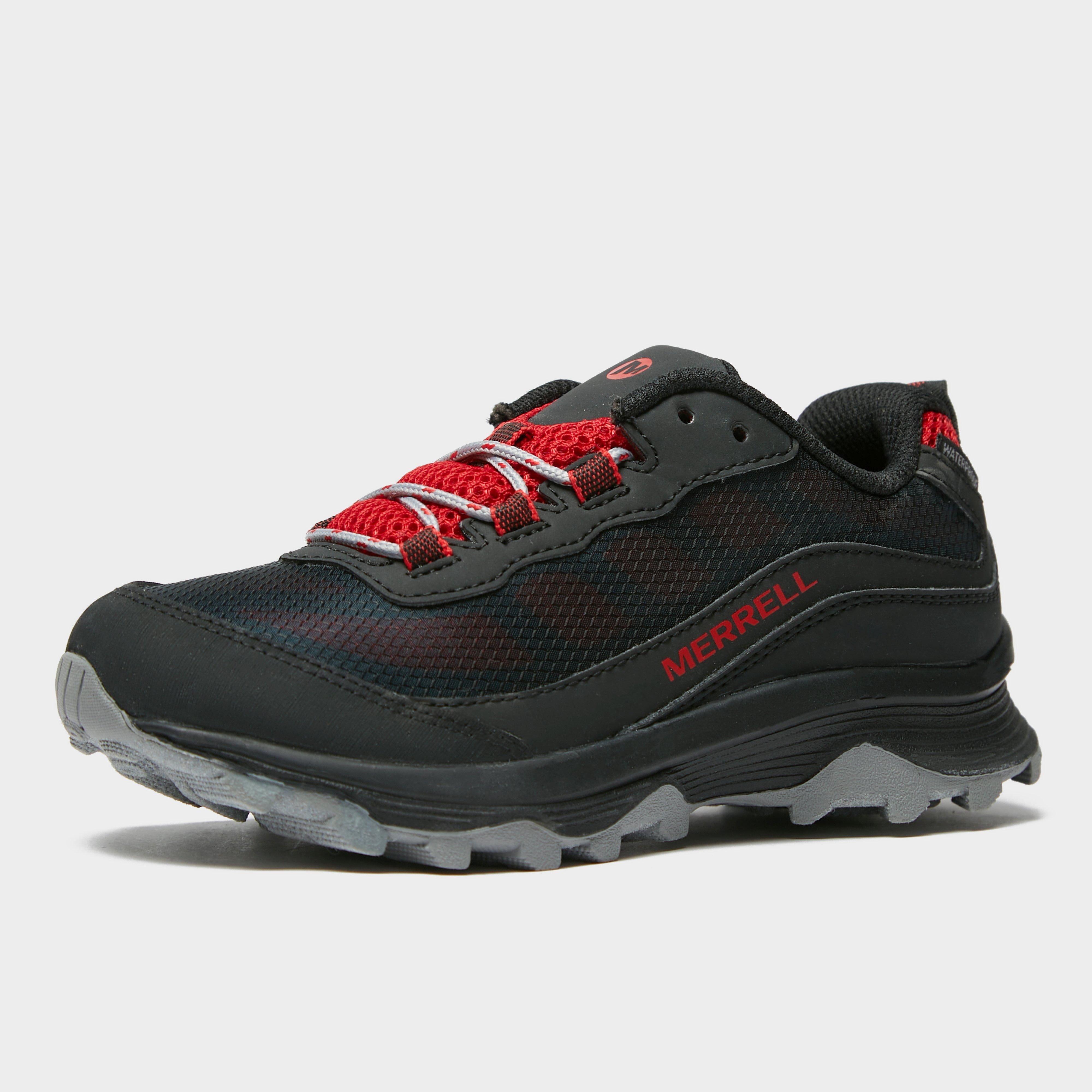 Kids' Moab Speed Waterproof Shoe
