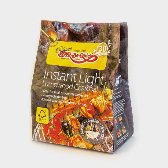 Instant Light Lumpwood Charcoal 1kg
