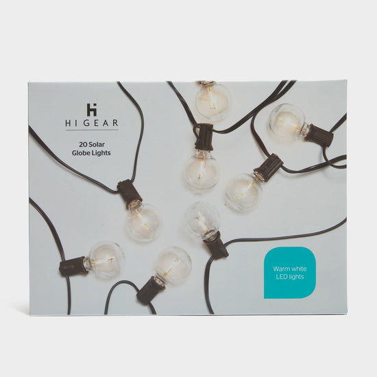 20 Solar Globe Lights
