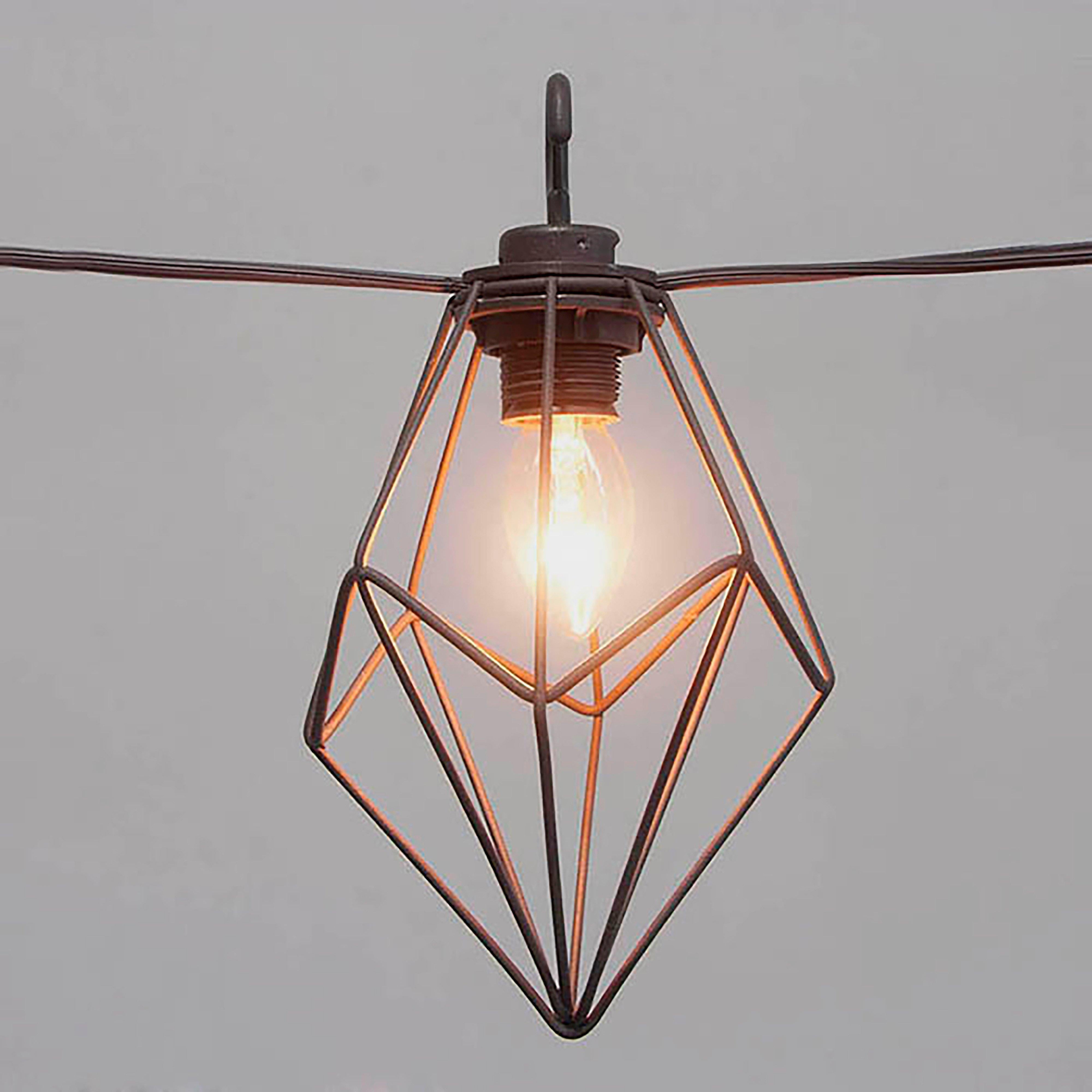 Solar Cage Lights