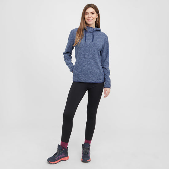 Women's Marl Fleece Hoodie