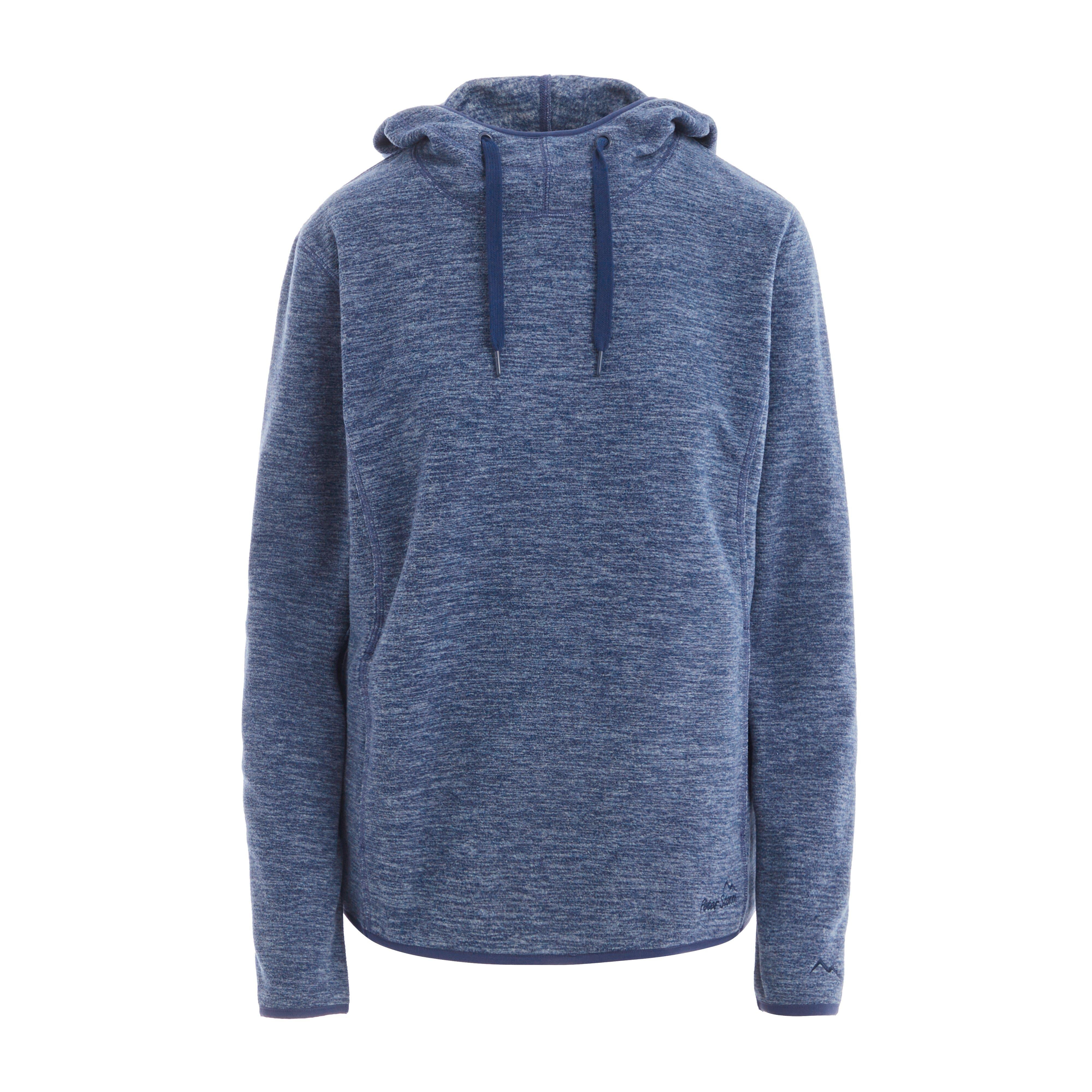 Women's Marl Fleece Hoodie