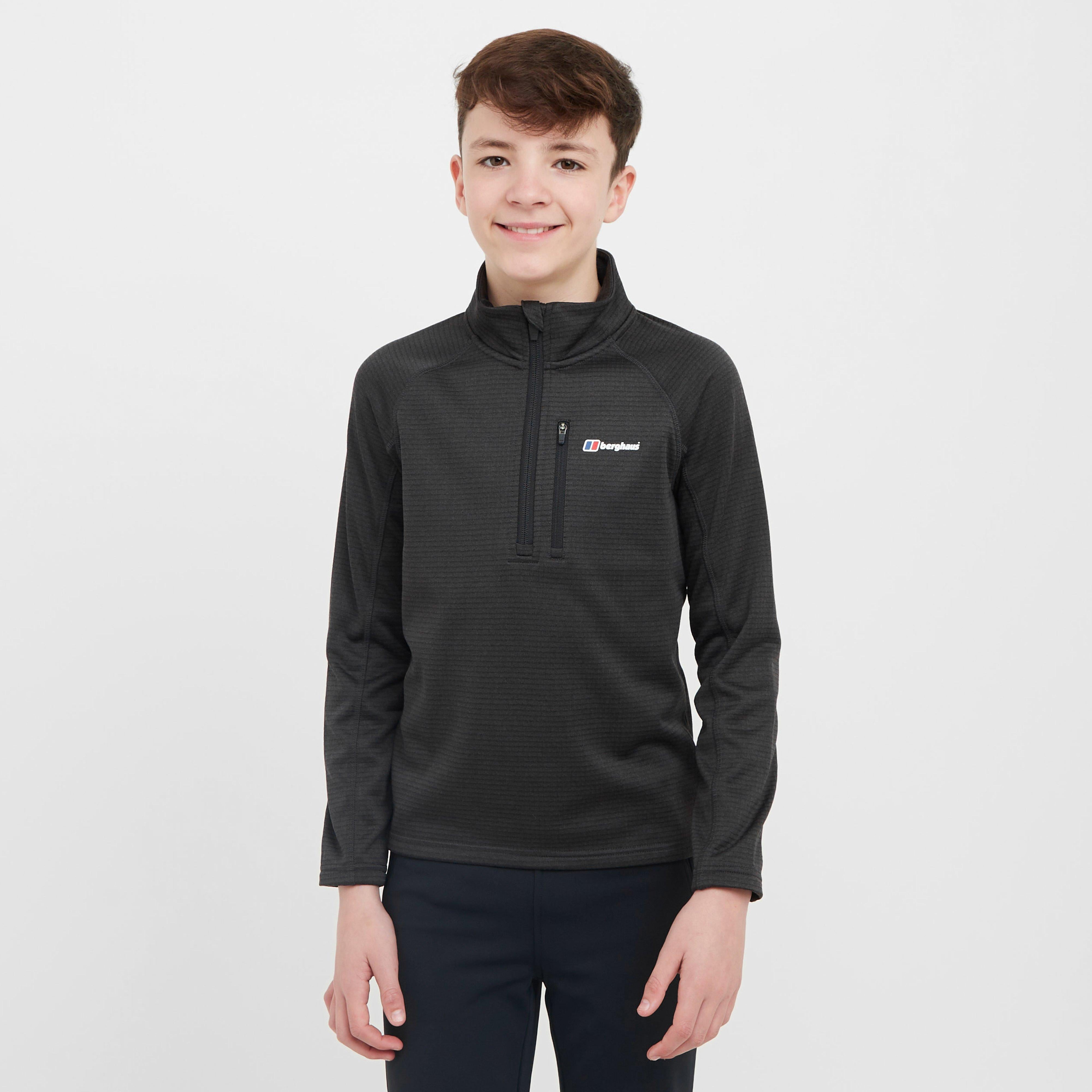 Pravitale Juniors' Half Zip Fleece