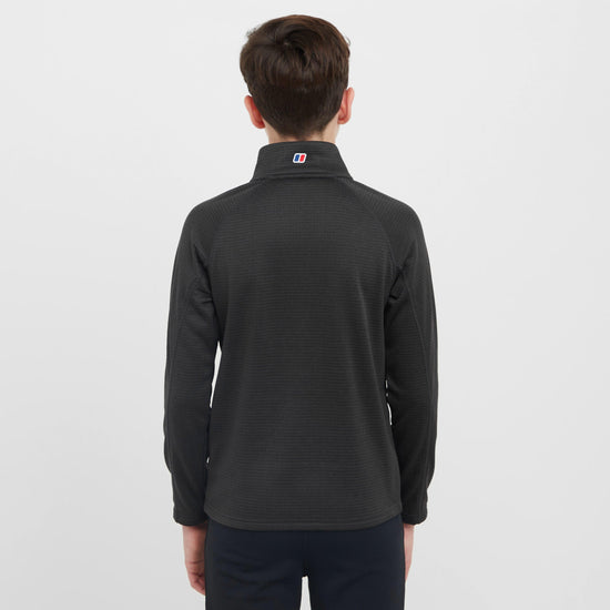 Pravitale Juniors' Half Zip Fleece