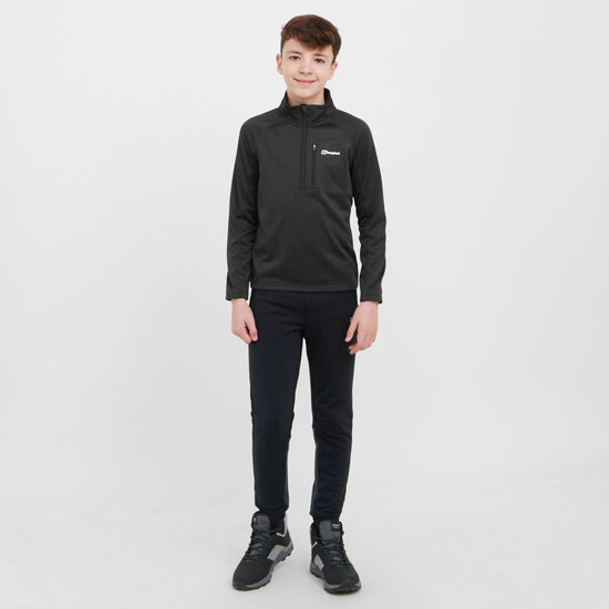 Pravitale Juniors' Half Zip Fleece