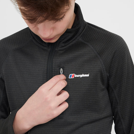 Pravitale Juniors' Half Zip Fleece