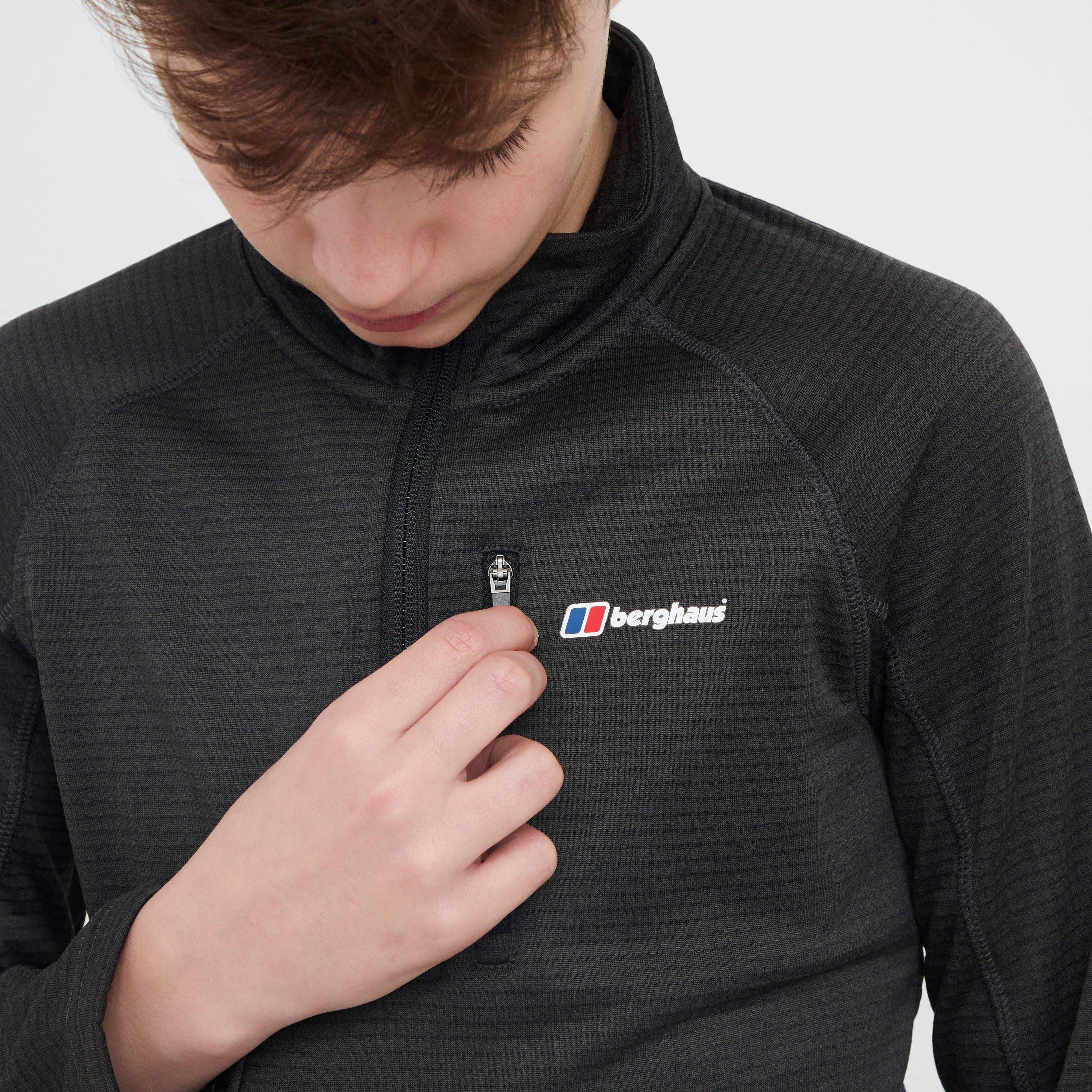 Pravitale Juniors' Half Zip Fleece