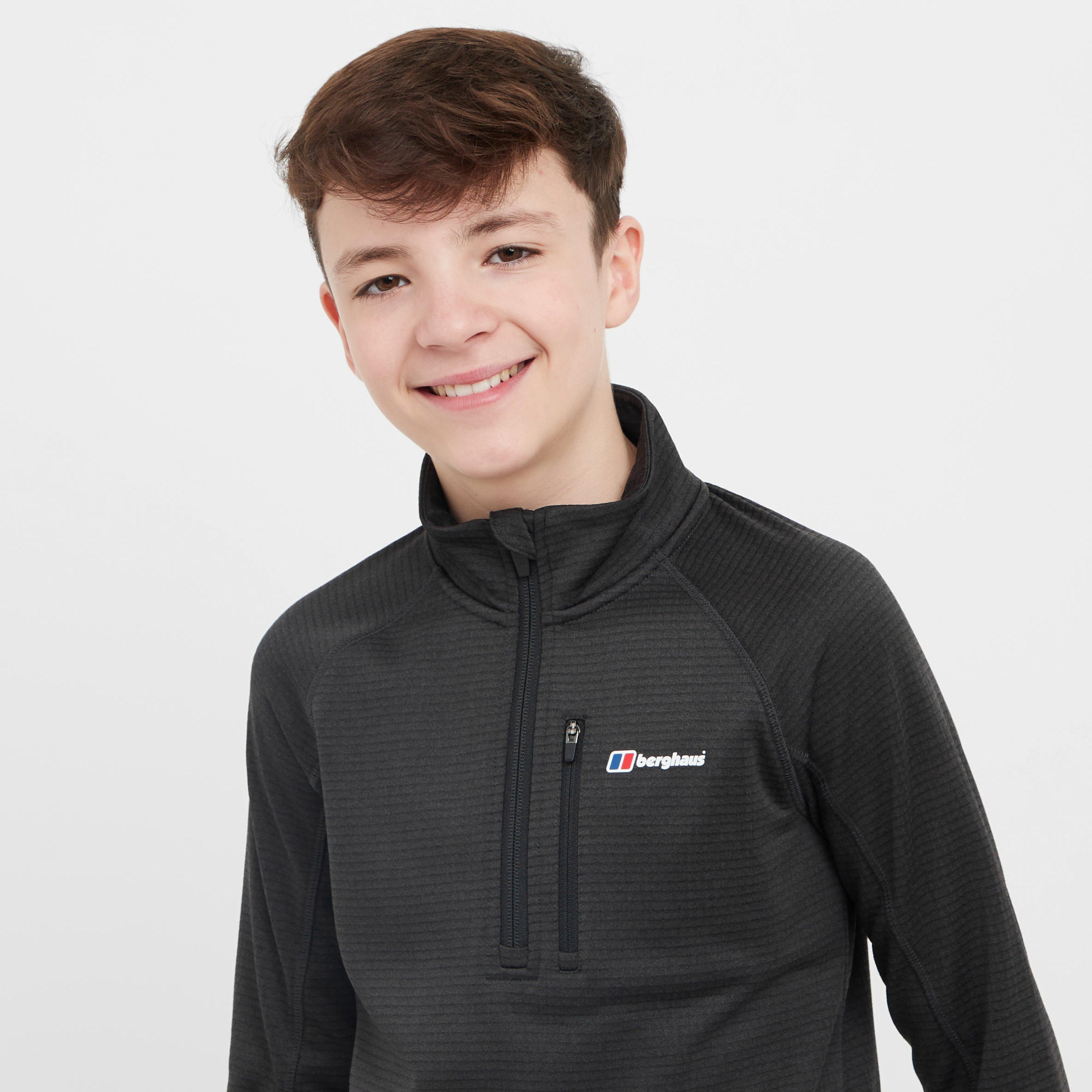 Pravitale Juniors' Half Zip Fleece