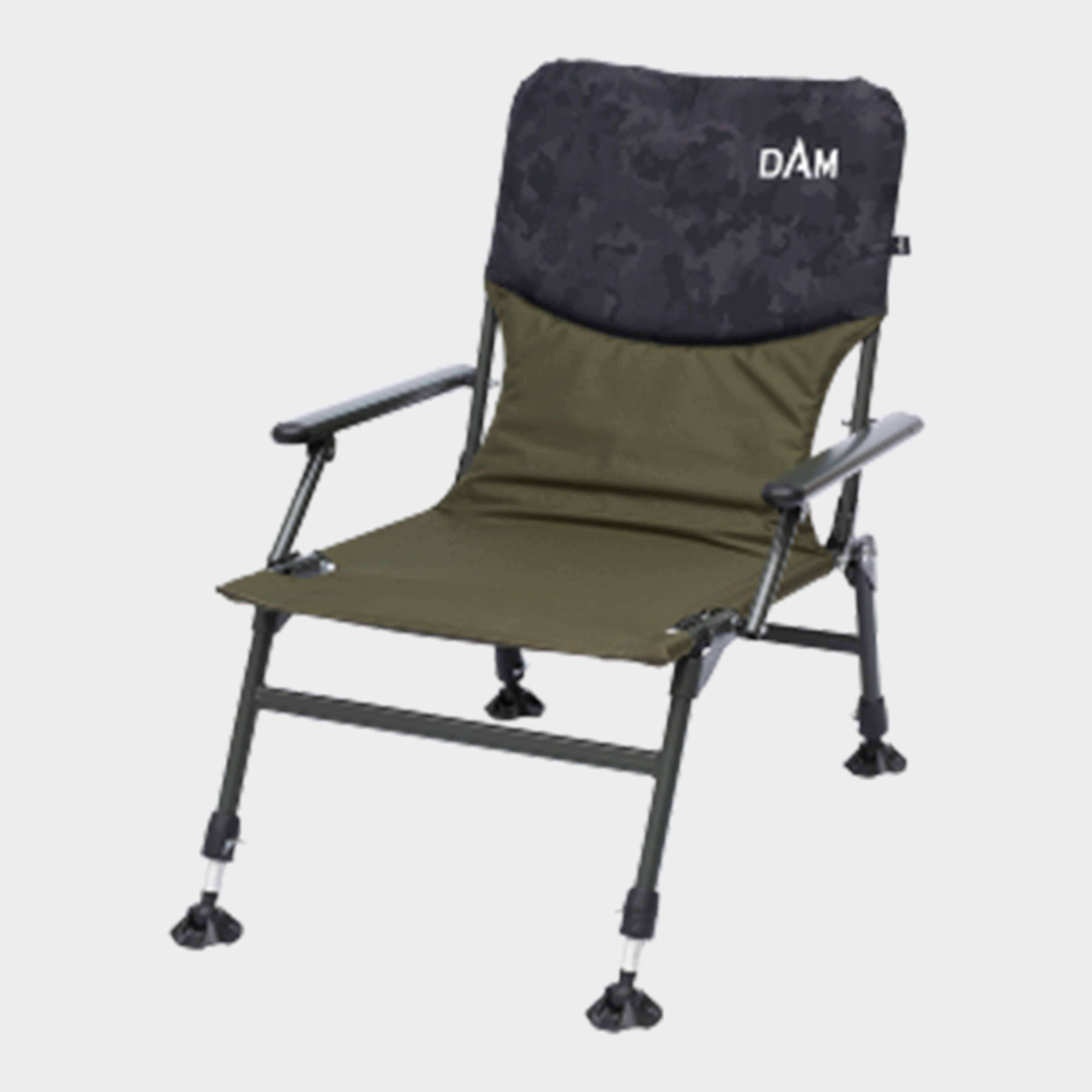DAM Camovision Comfort Chair with Arms