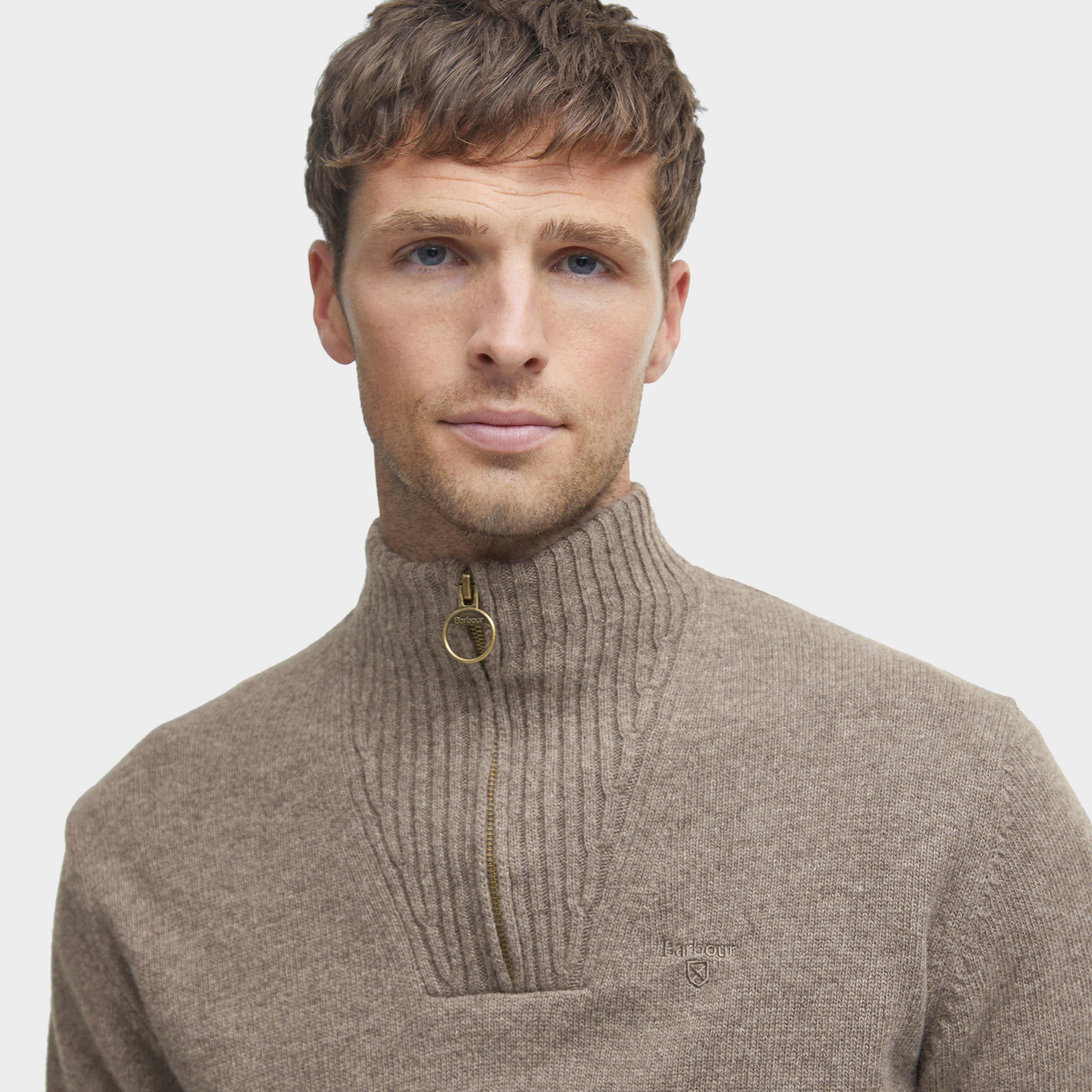 Essential Lambswool Half Zip Jumper