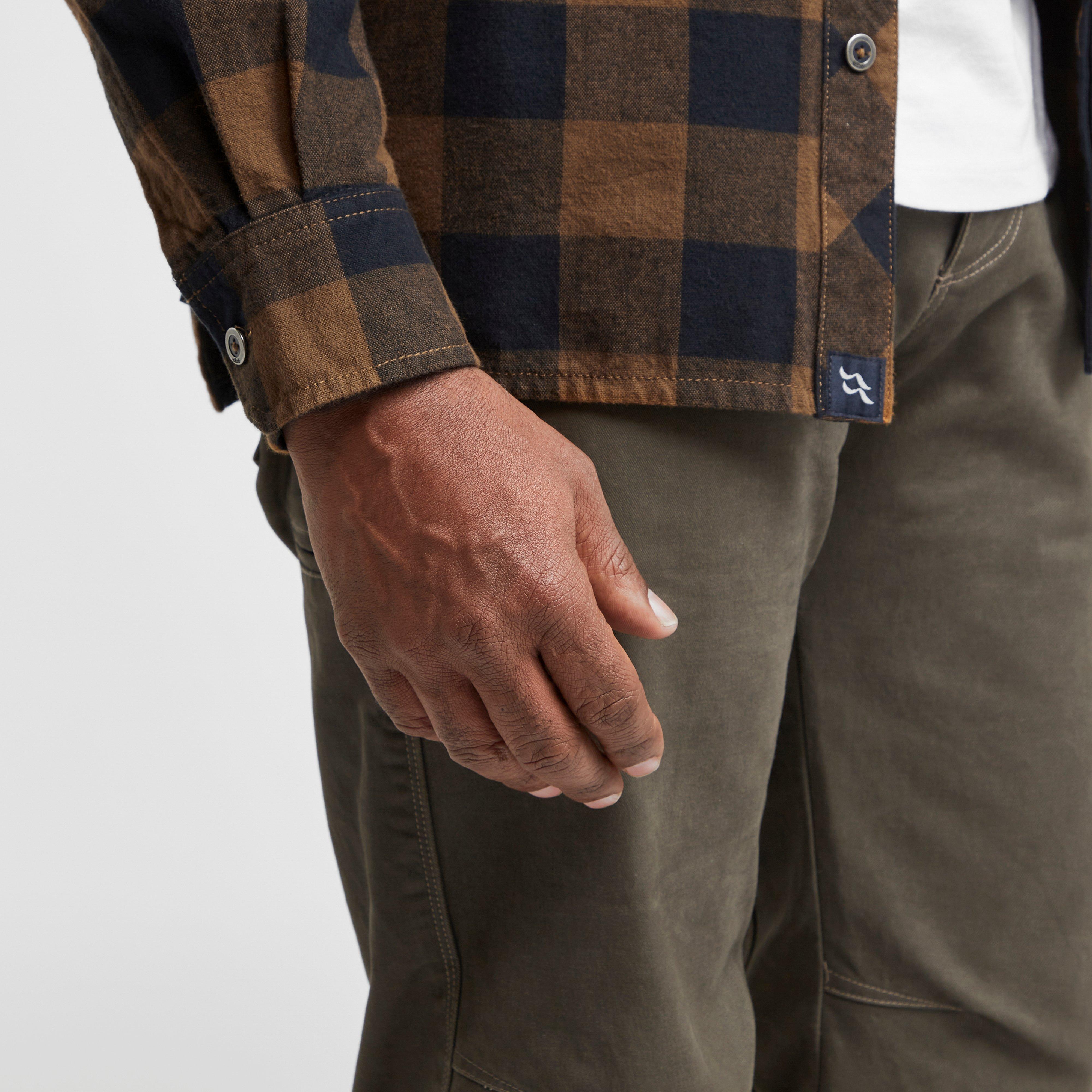 Men's Boundary Check Shirt