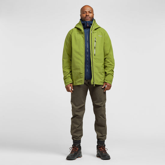 Men's Firewall Waterproof Jacket