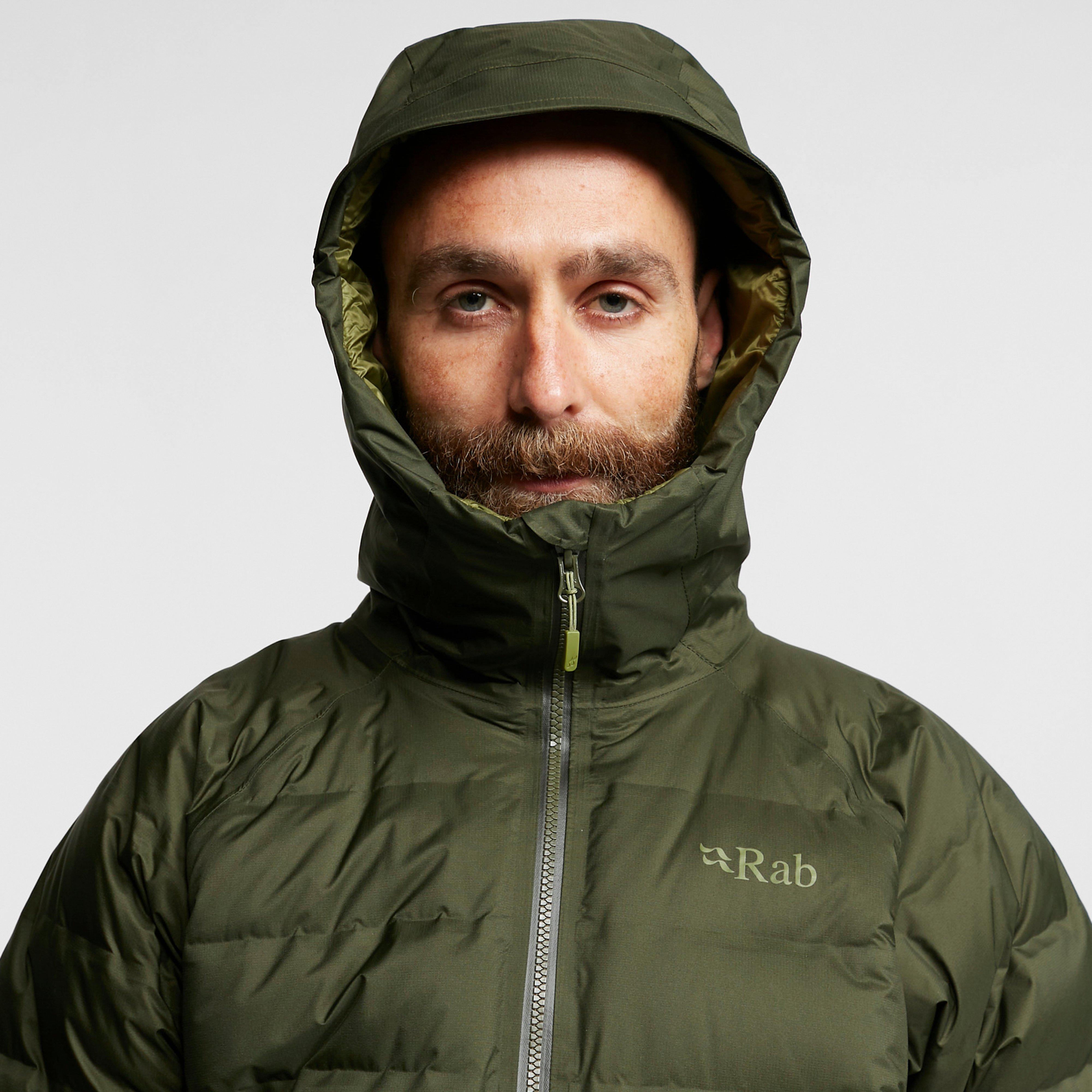 Men's Valiance Waterproof Down Jacket