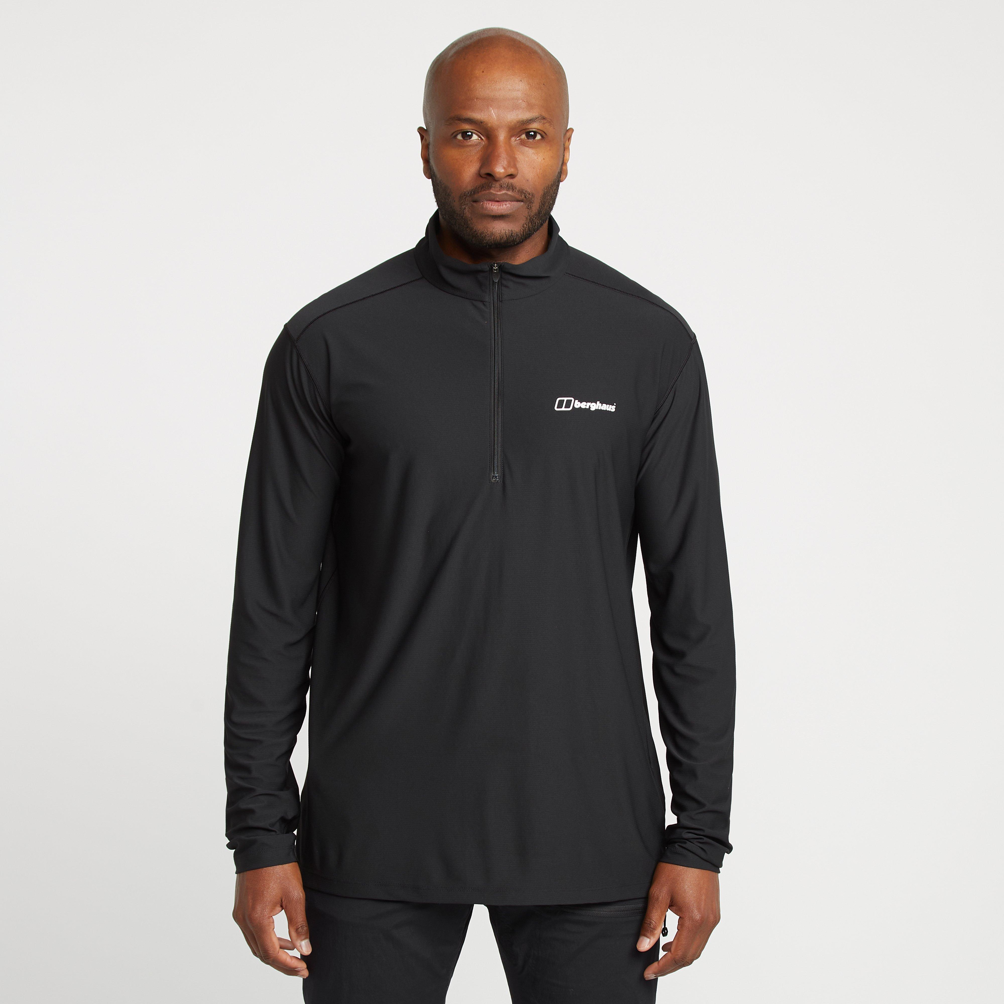 Men's 24/7 Long Sleeve Zip Base Layer