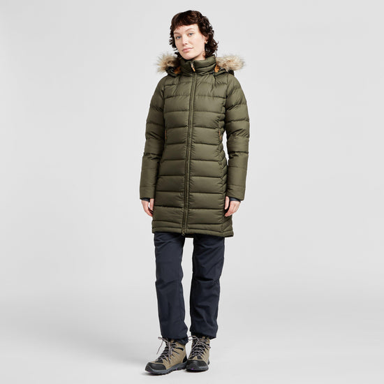 Women's Deep Cover Down Parka